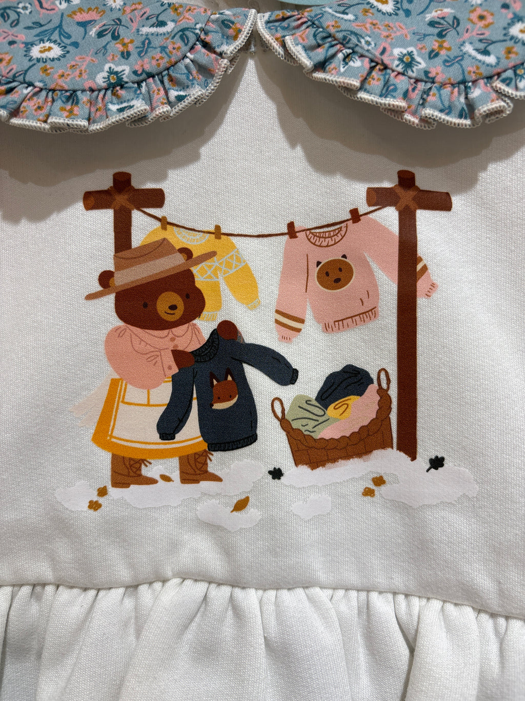 Jesusito en felpa Osita