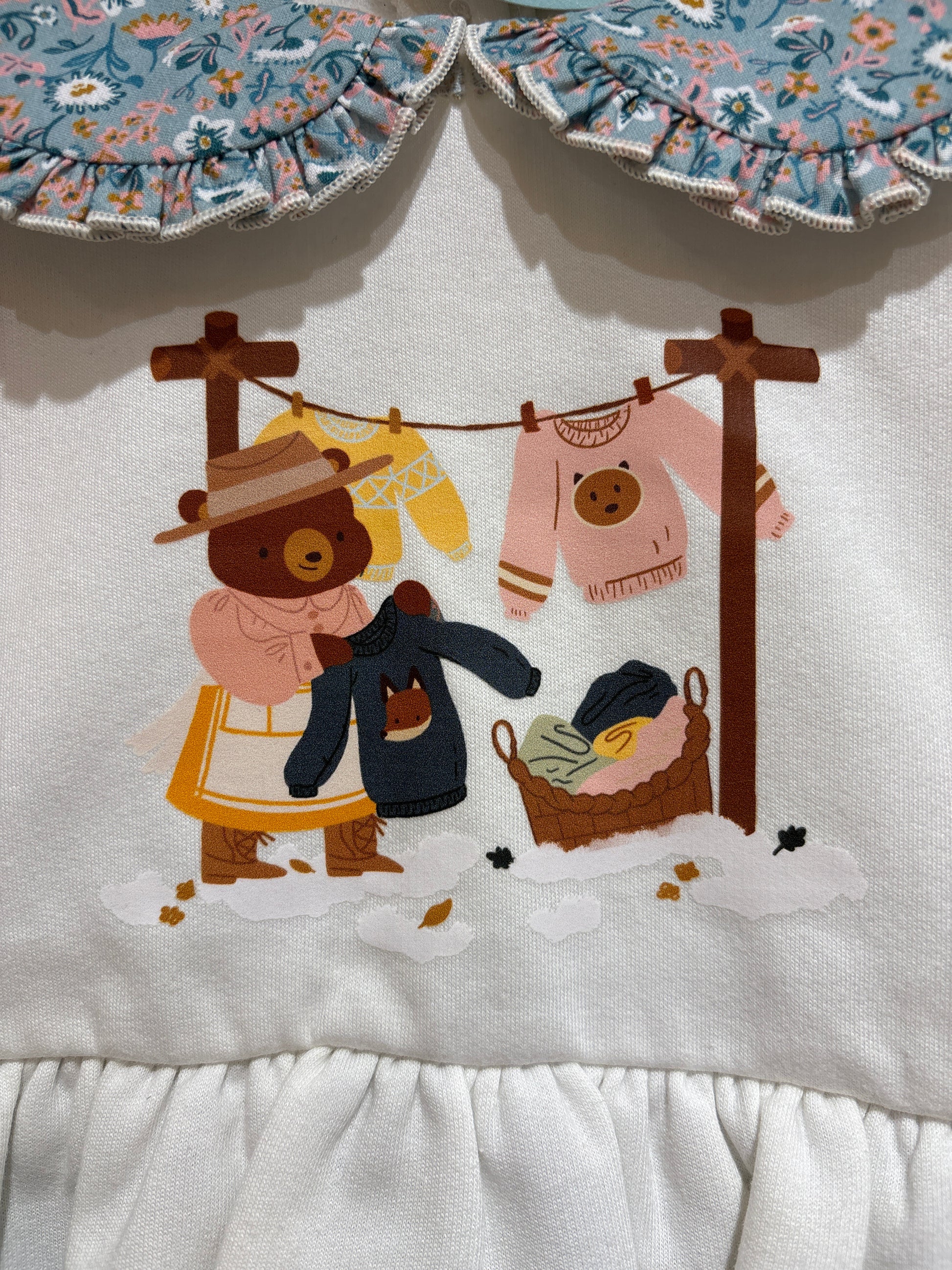 Jesusito en felpa Osita