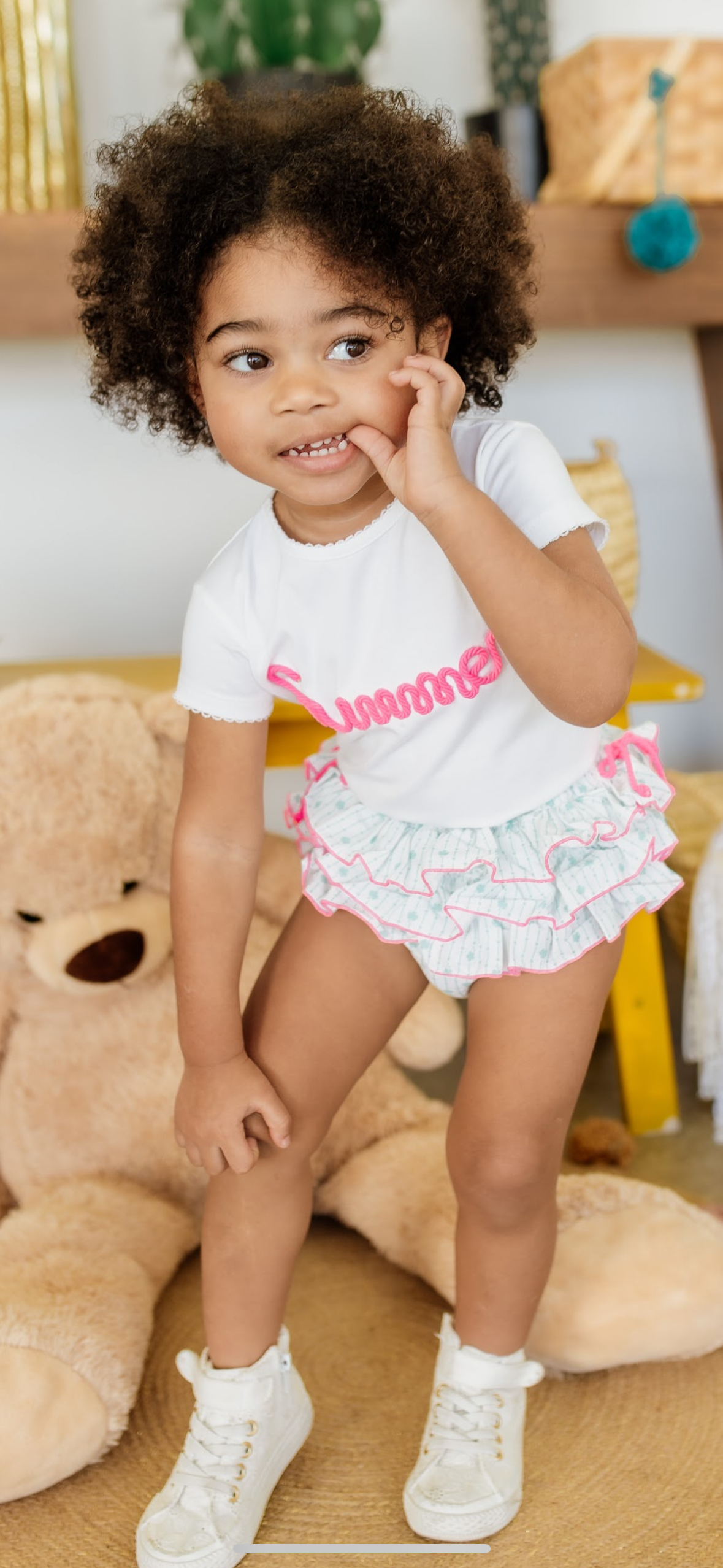 Conjunto braguita falda summer
