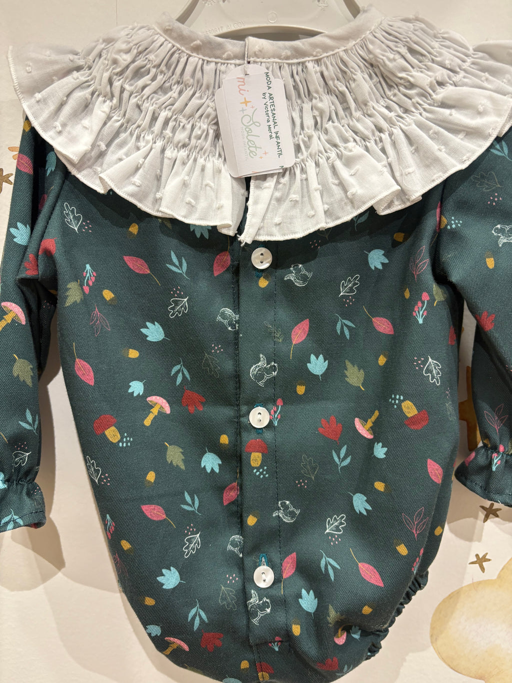 Pelele bombacho bosque