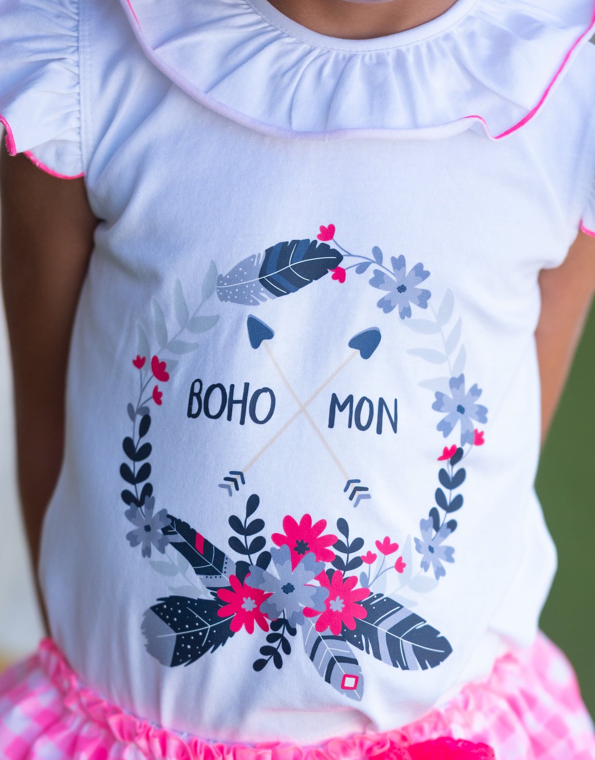 Conjunto Boho Mon