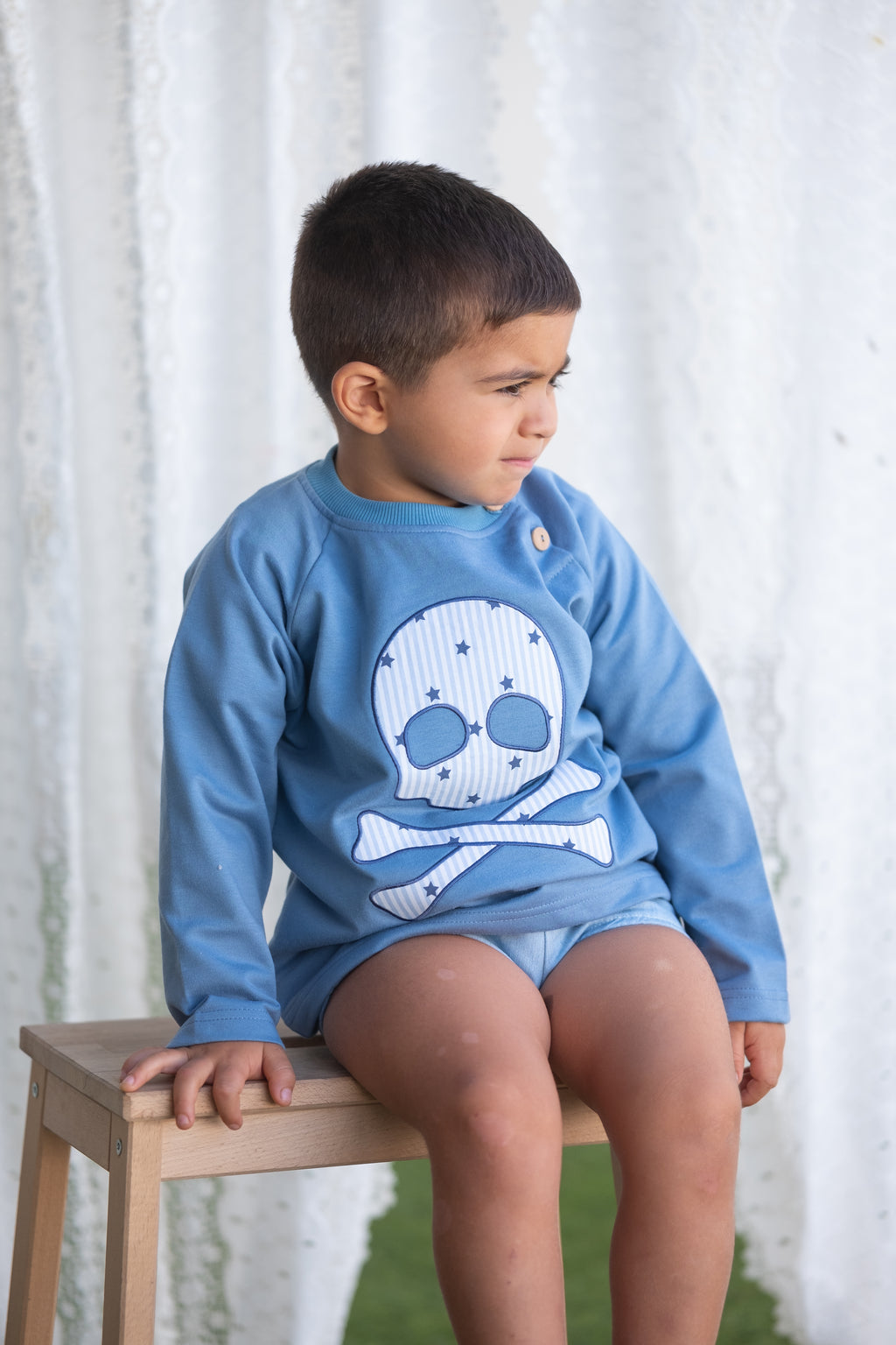 Sudadera Calavera