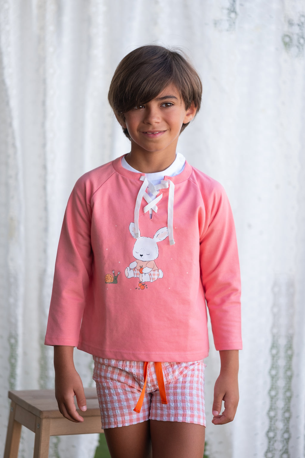 Sudadera felpa conejo