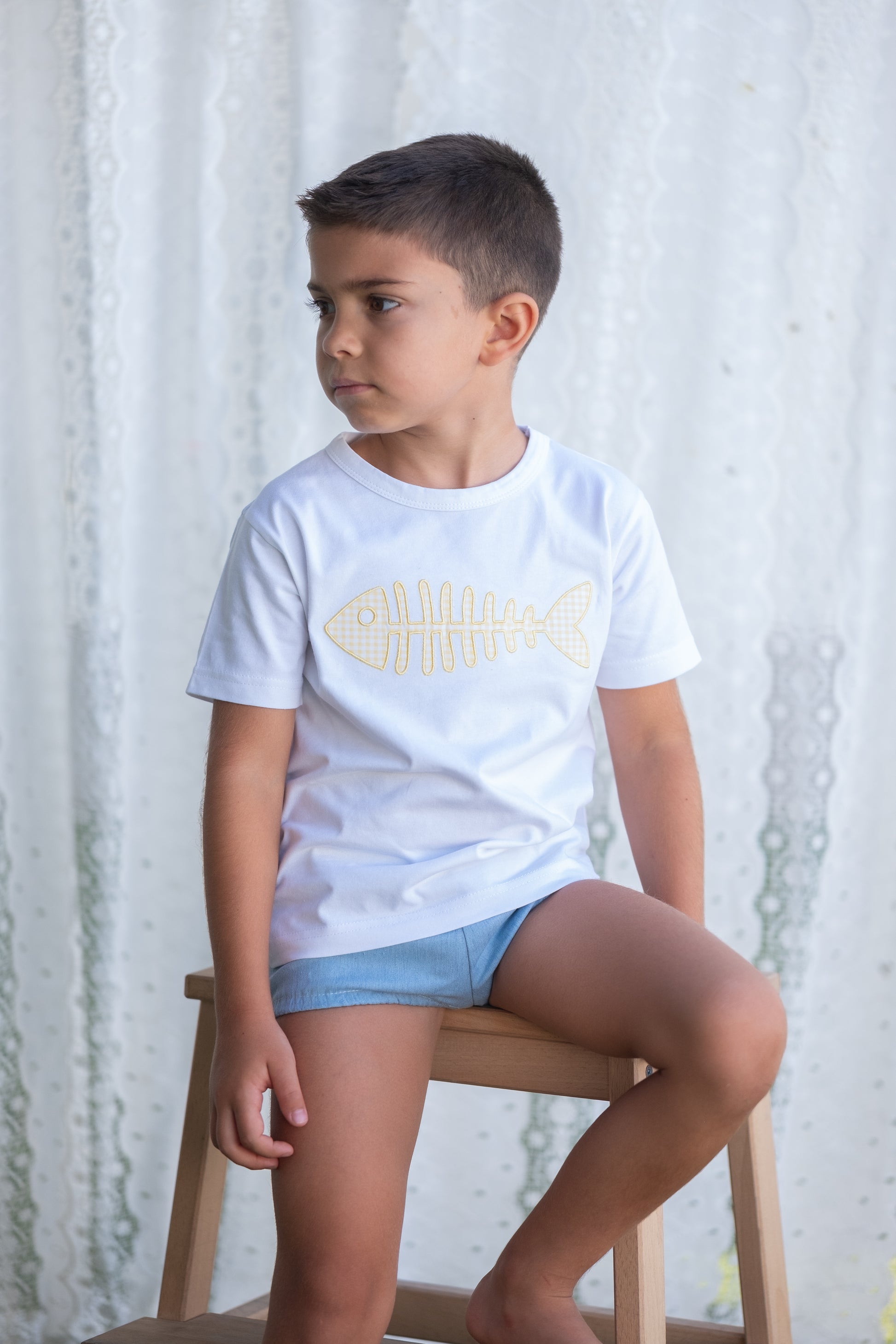 Conjunto infantil raspa