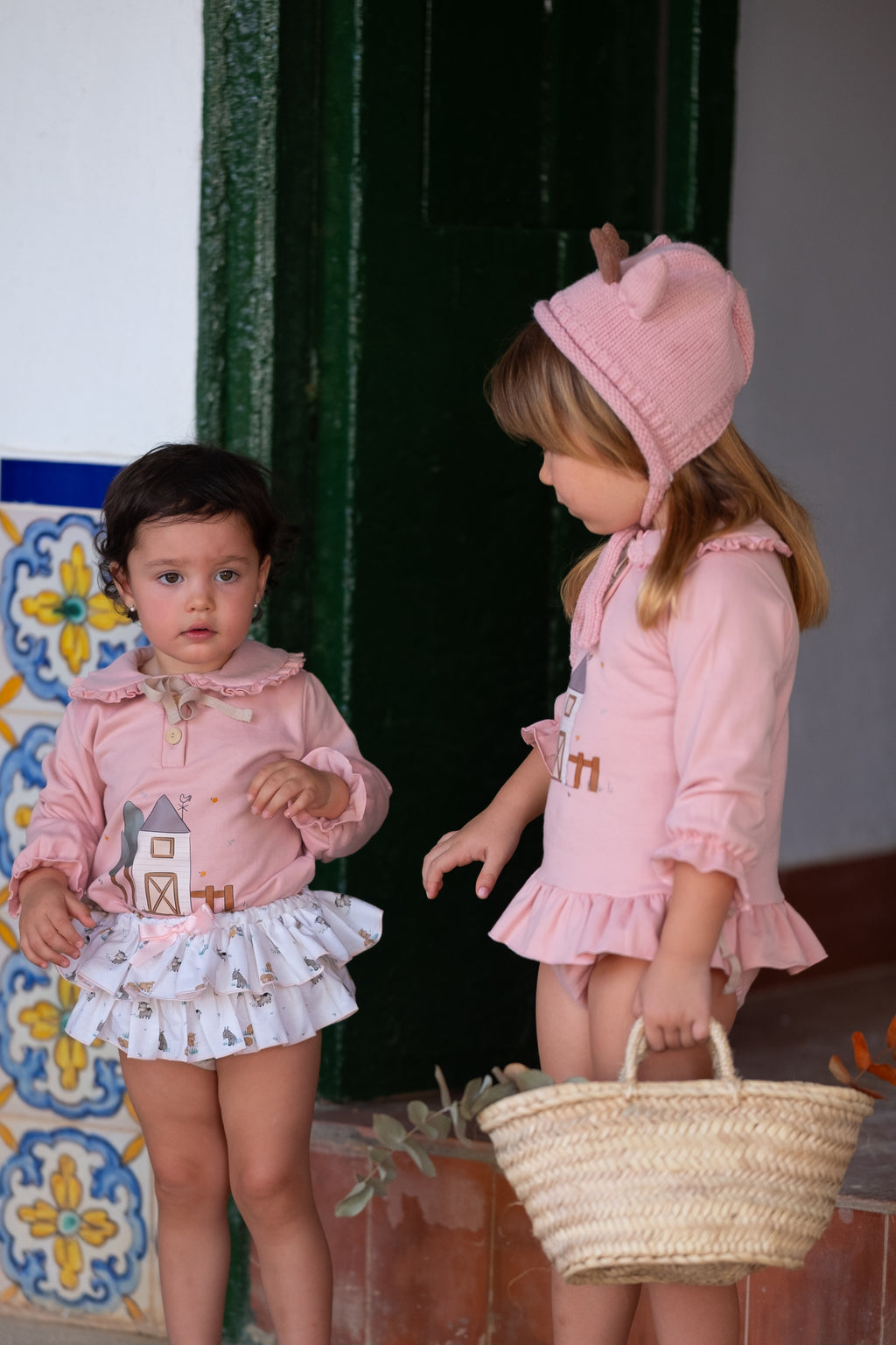 CONJUNTO NIÑA GRANJA