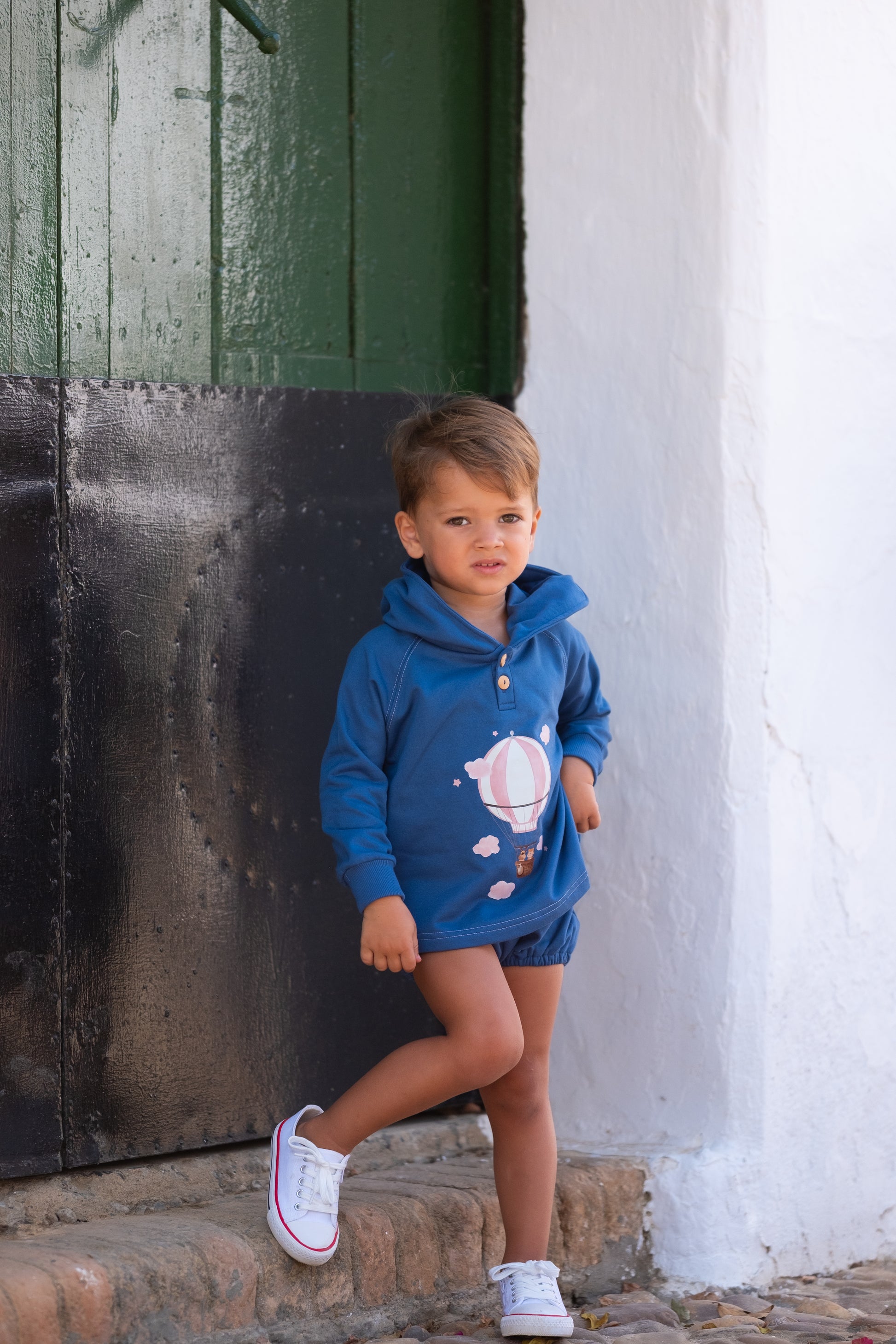 SUDADERA NIÑO GLOBO