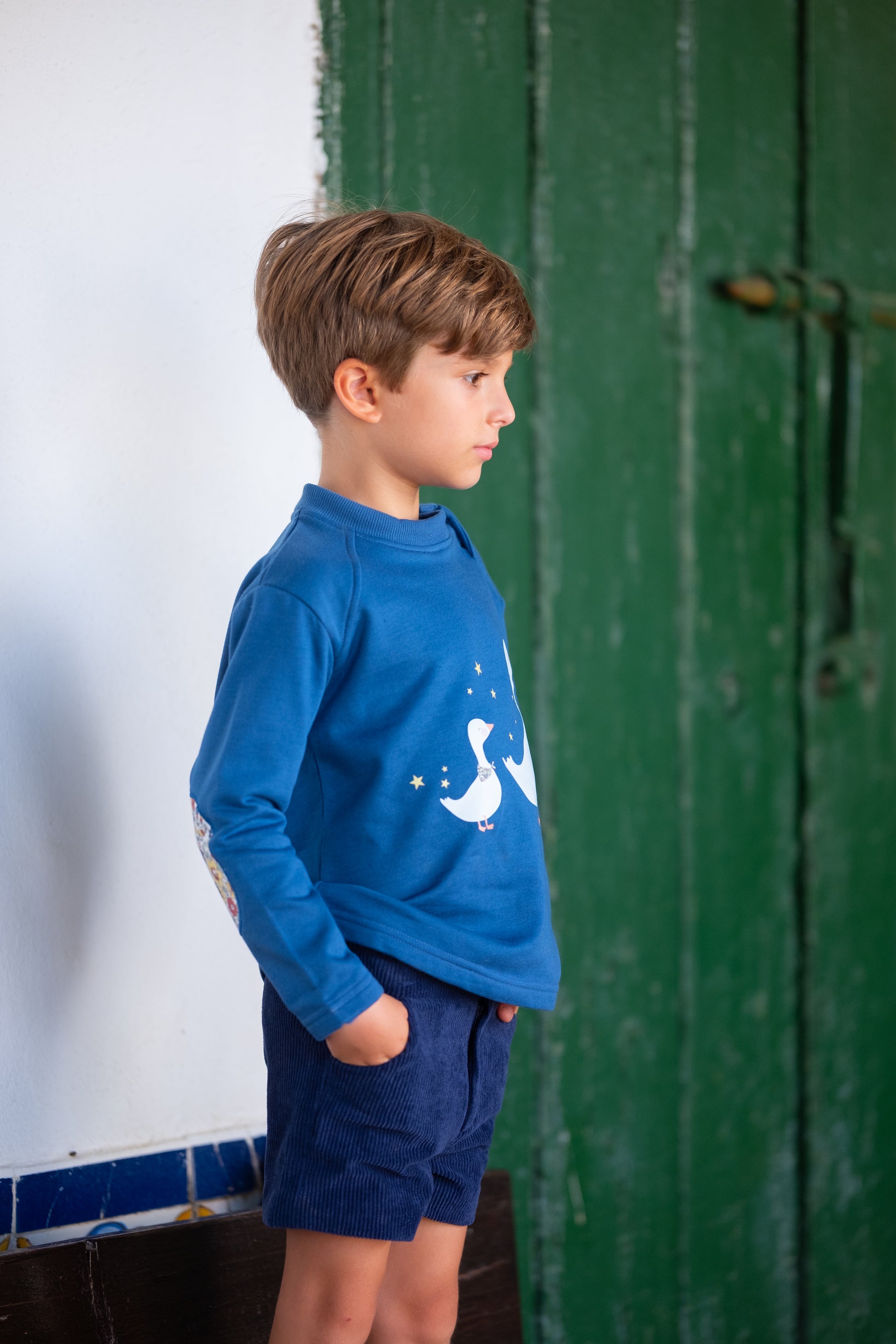 SUDADERA NIÑO PATO
