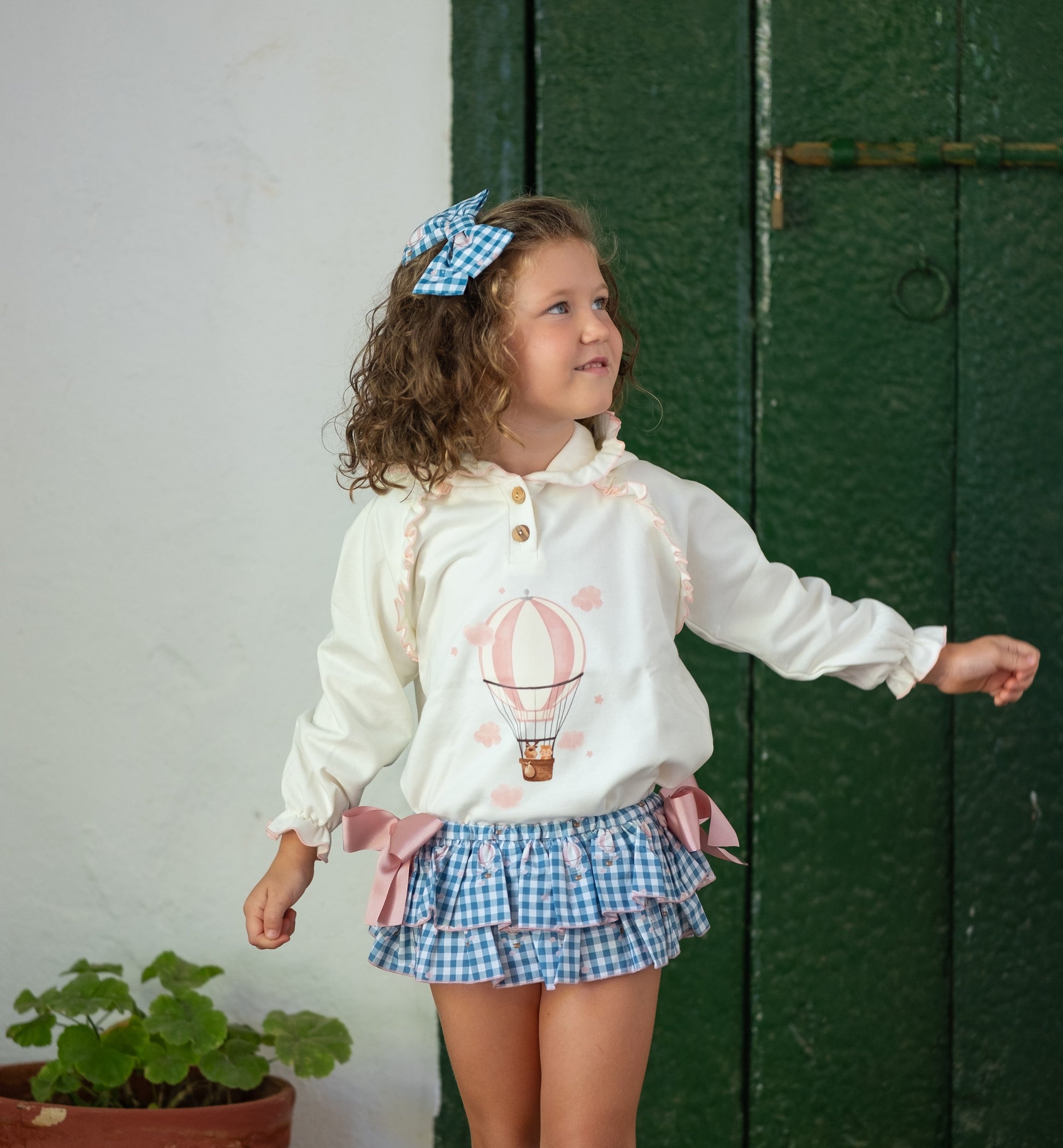 SUDADERA GLOBITOS NIÑA