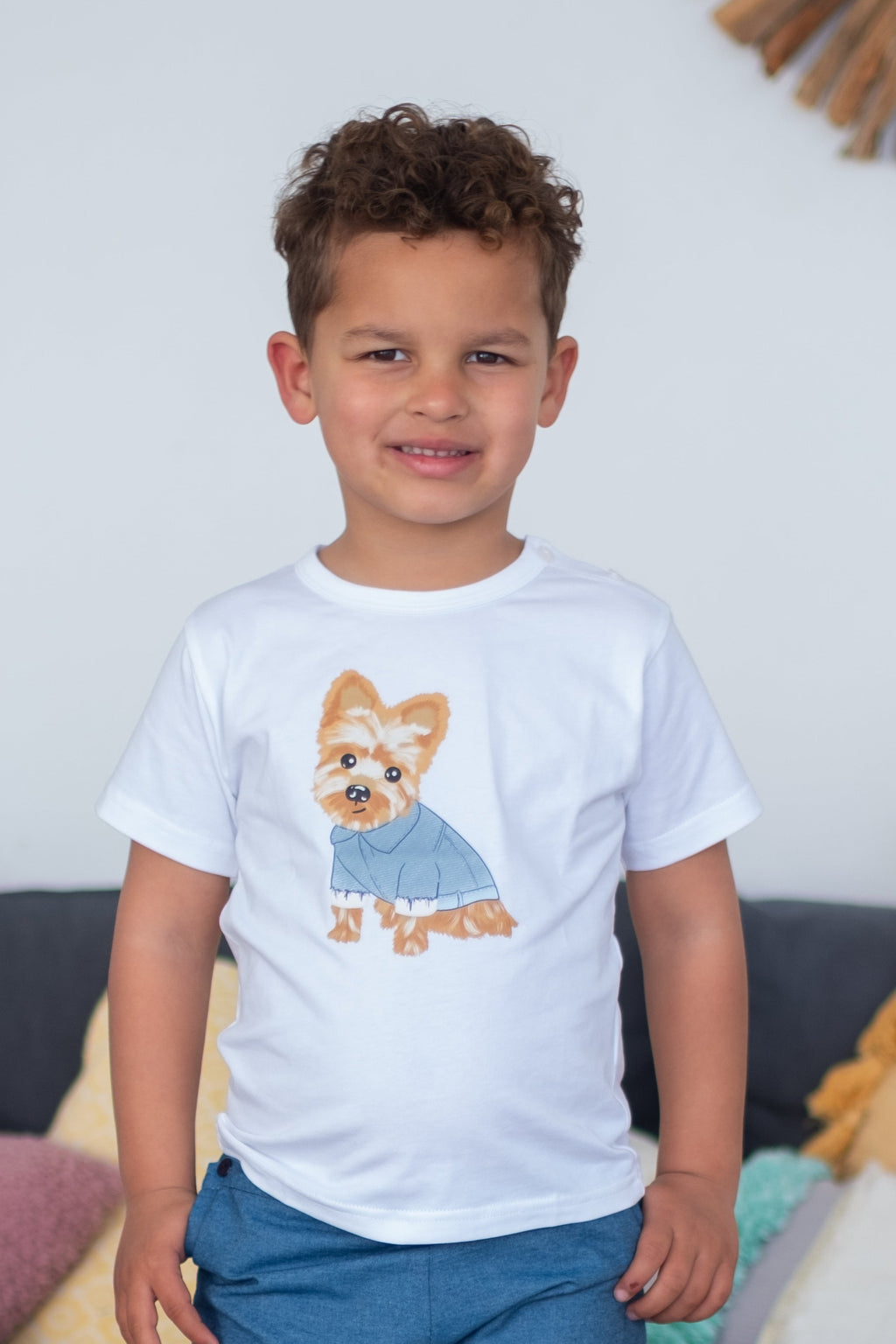 CAMISETA YORKSHIRE NIÑO