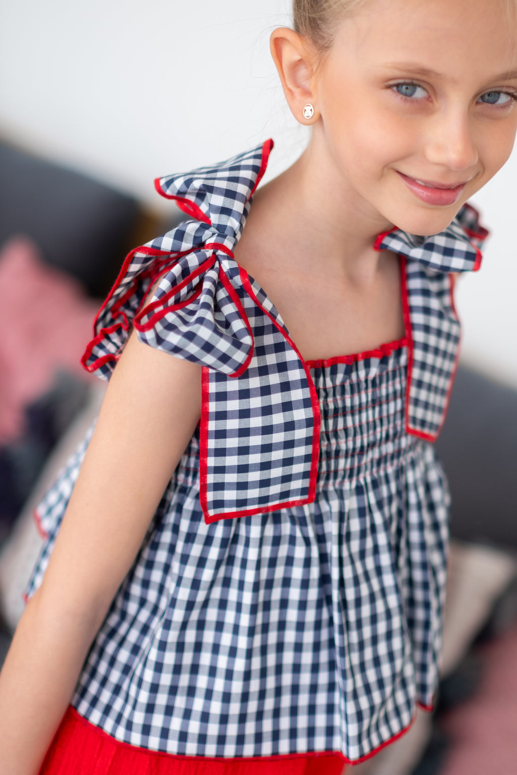 CAMISA ELASTICA VICHY