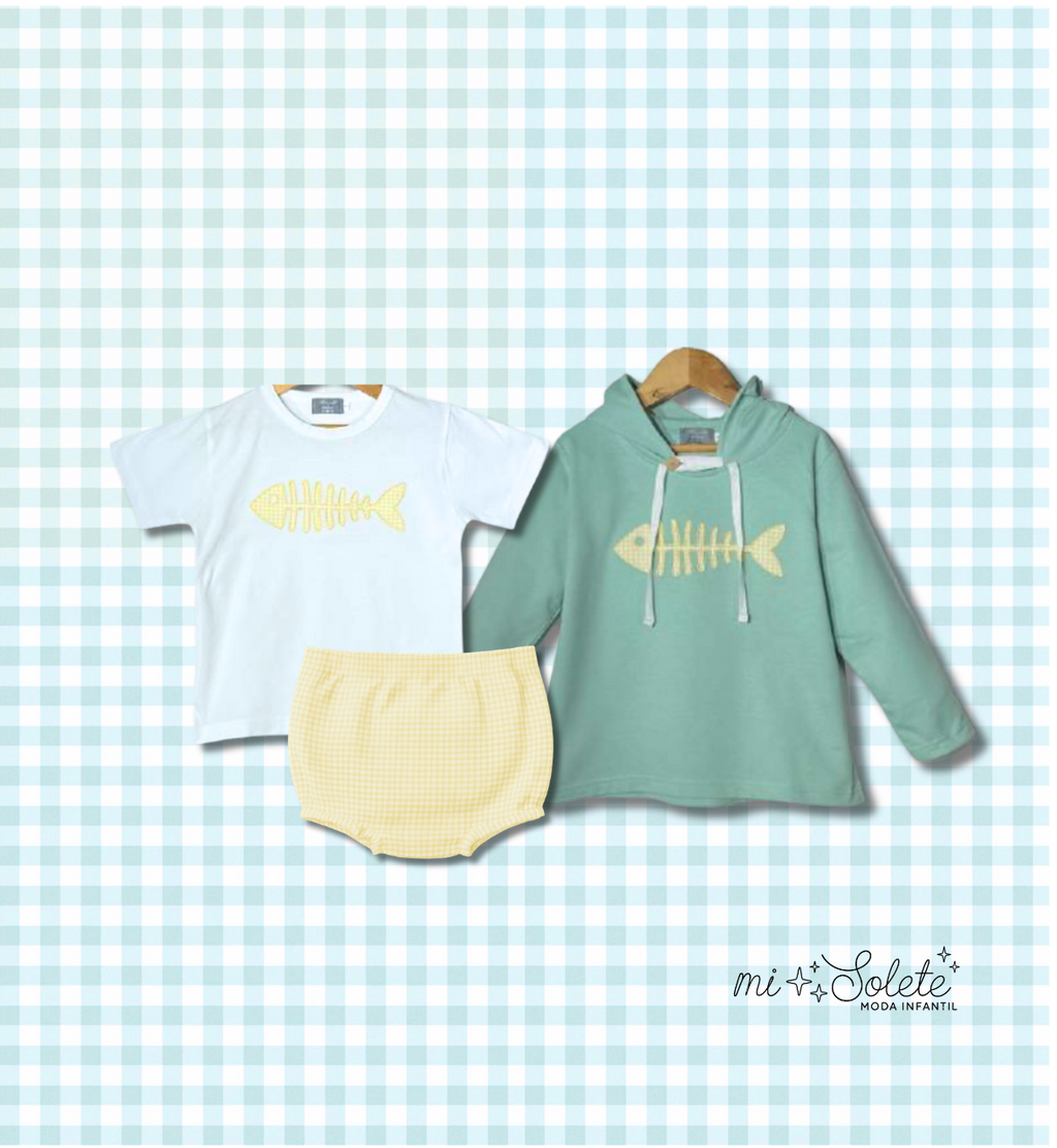 Sudadera mint raspa