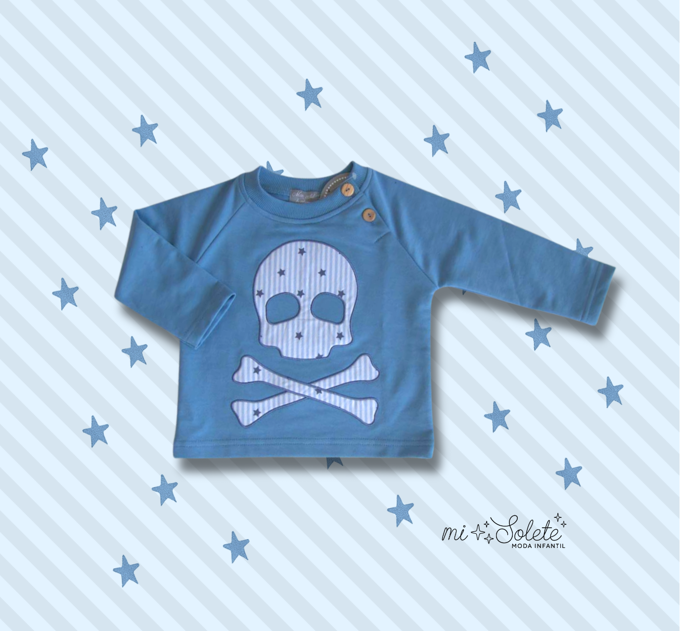 Sudadera Calavera
