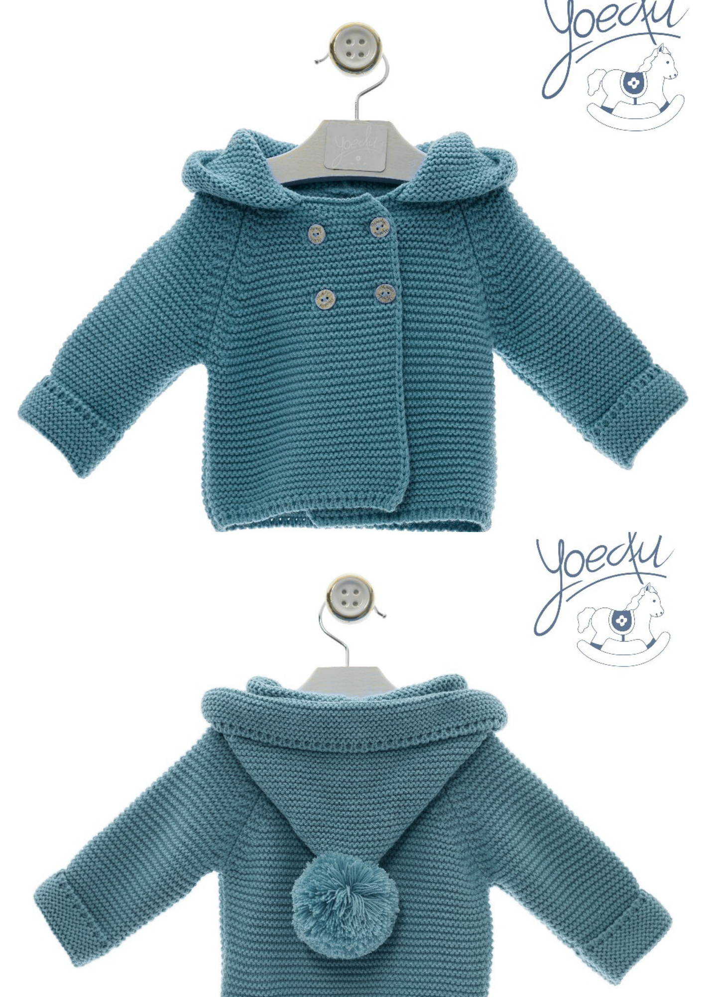 trenka punto turquesa