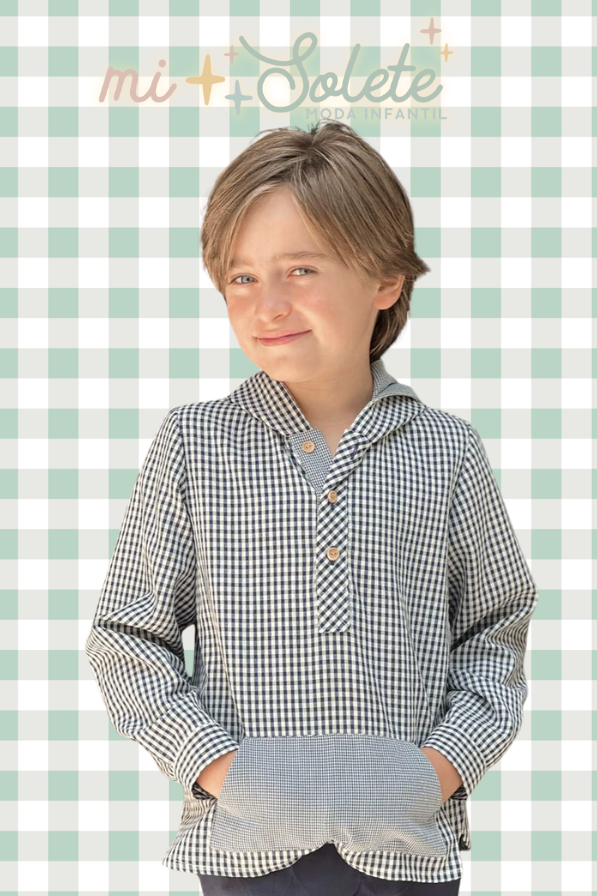 CONJUNTO VICHY MARINO