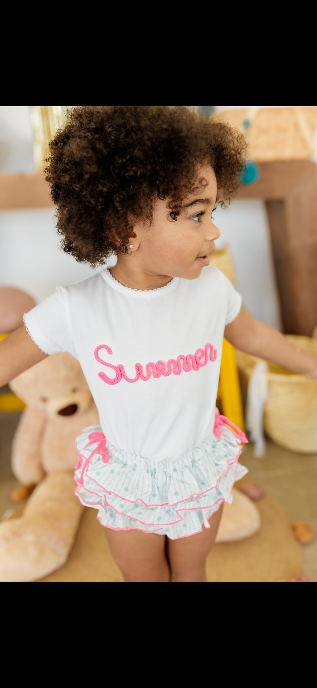 Conjunto braguita falda summer