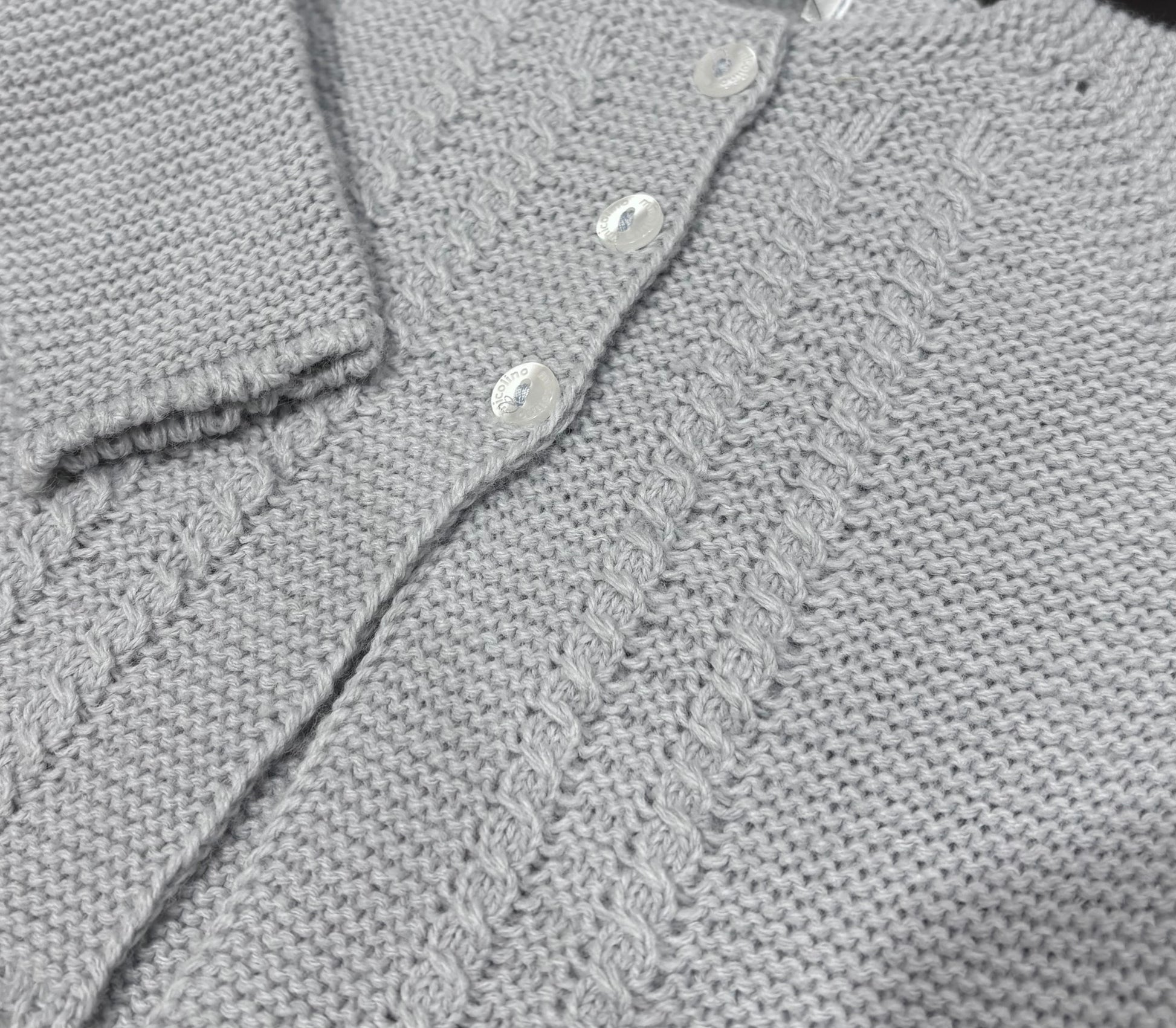 chaqueta punto tallaje pequeño