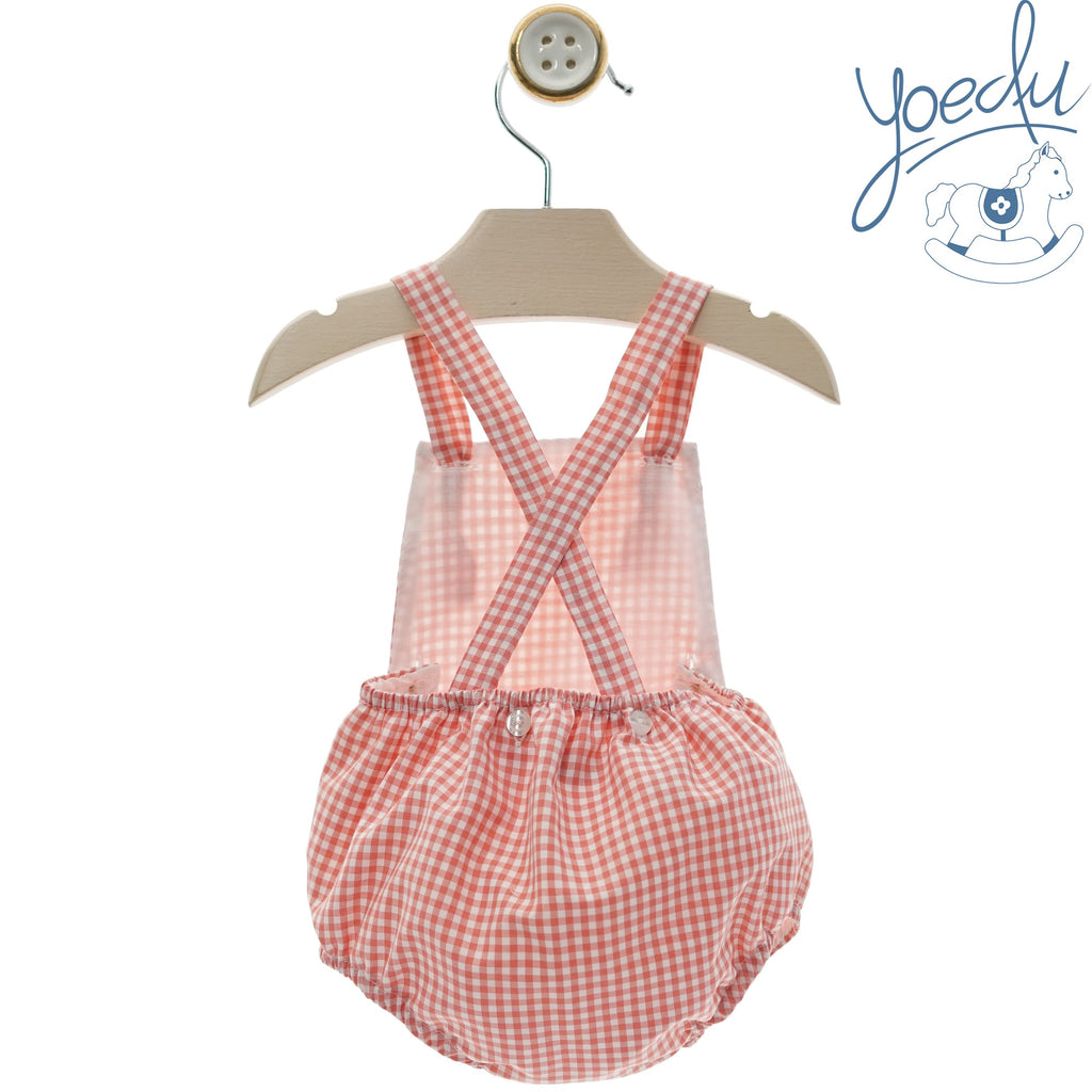 RANITA BEBE VICHY CORAL