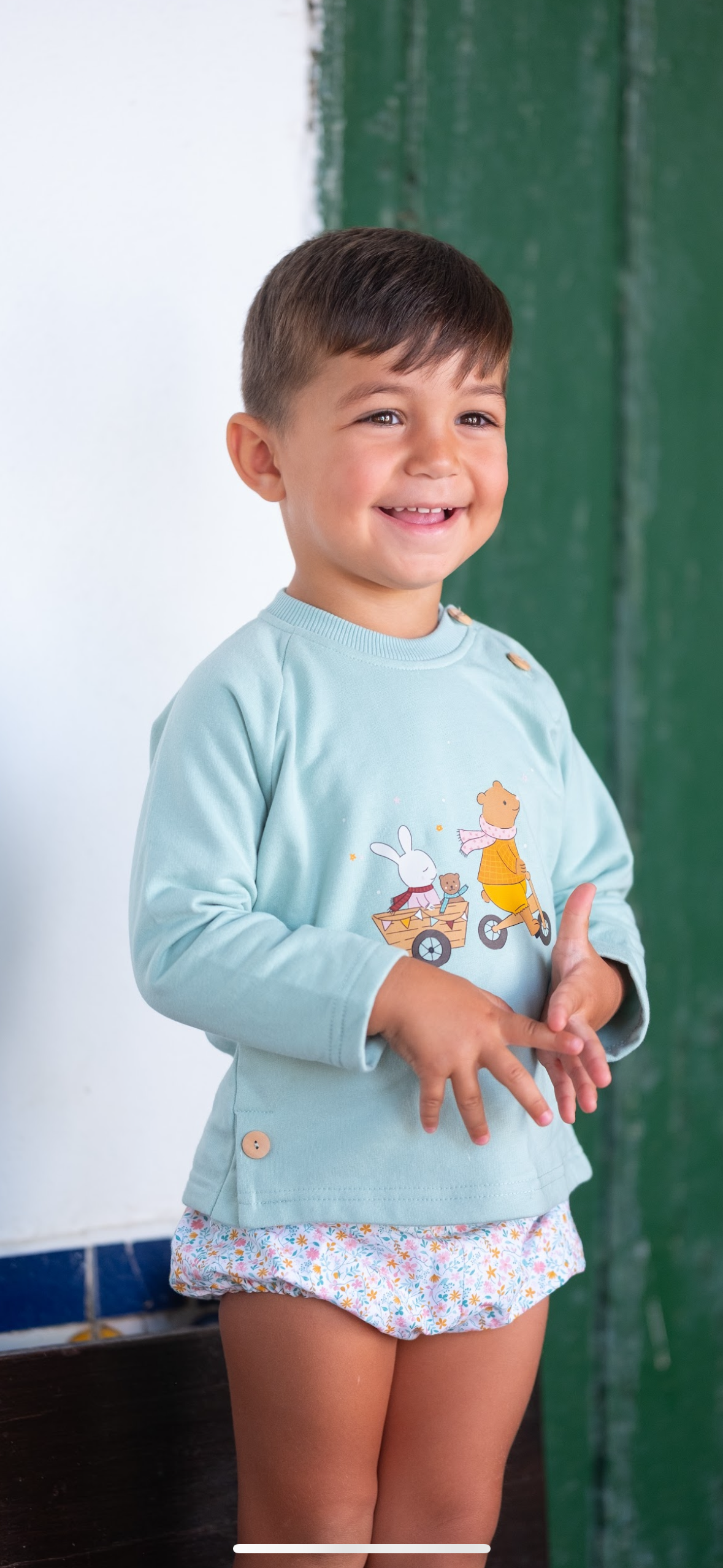 SUDADERA+BOMBACHO NIÑO