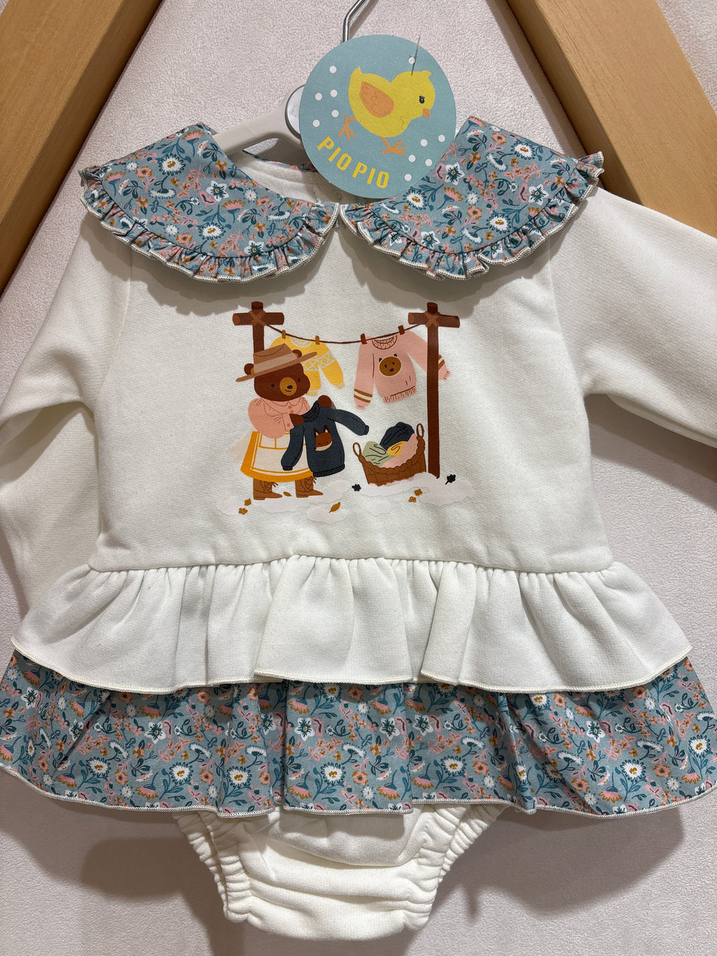 Jesusito en felpa Osita