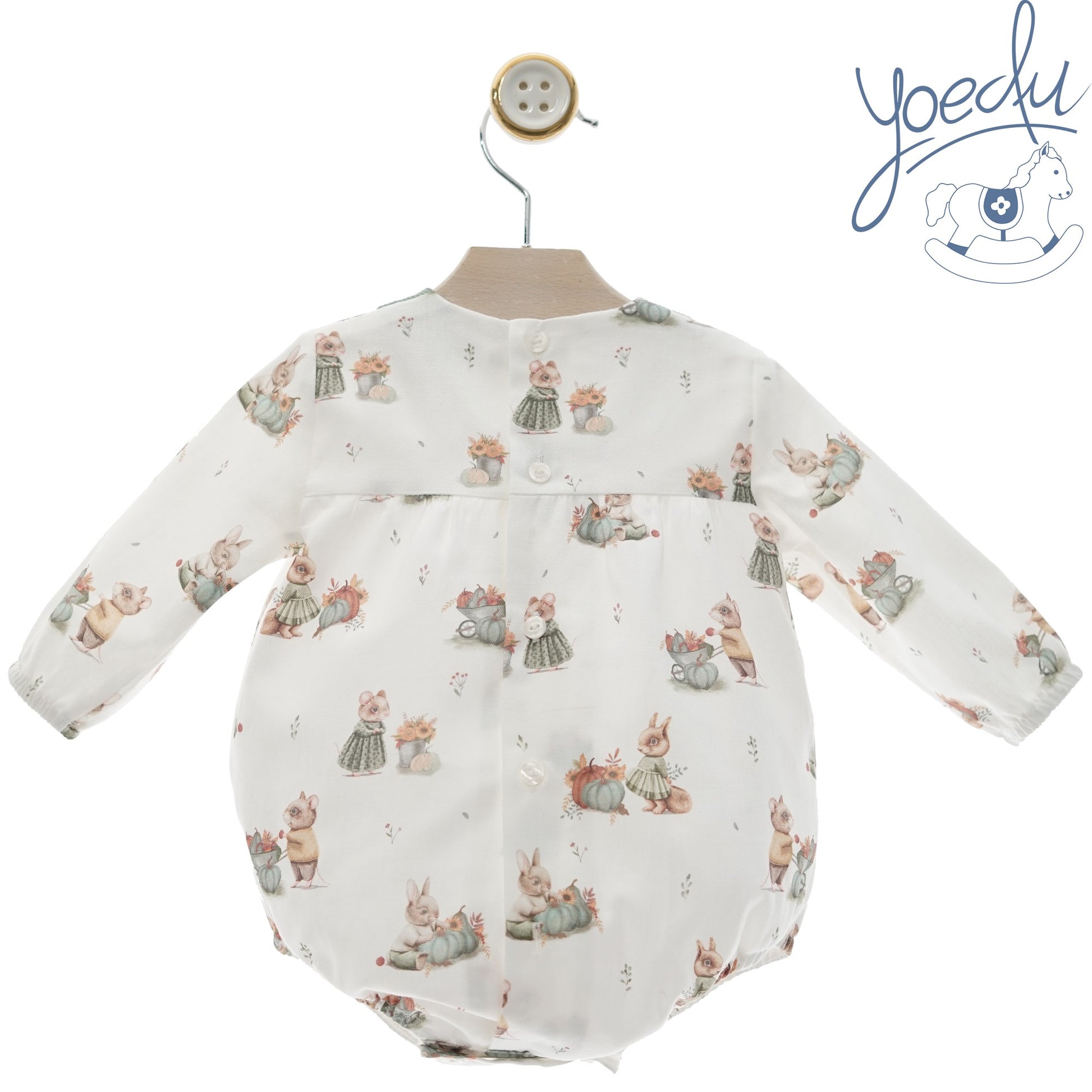 Pelele bombacho familia lana