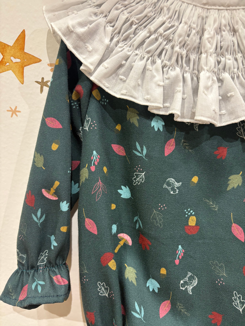 Pelele bombacho bosque