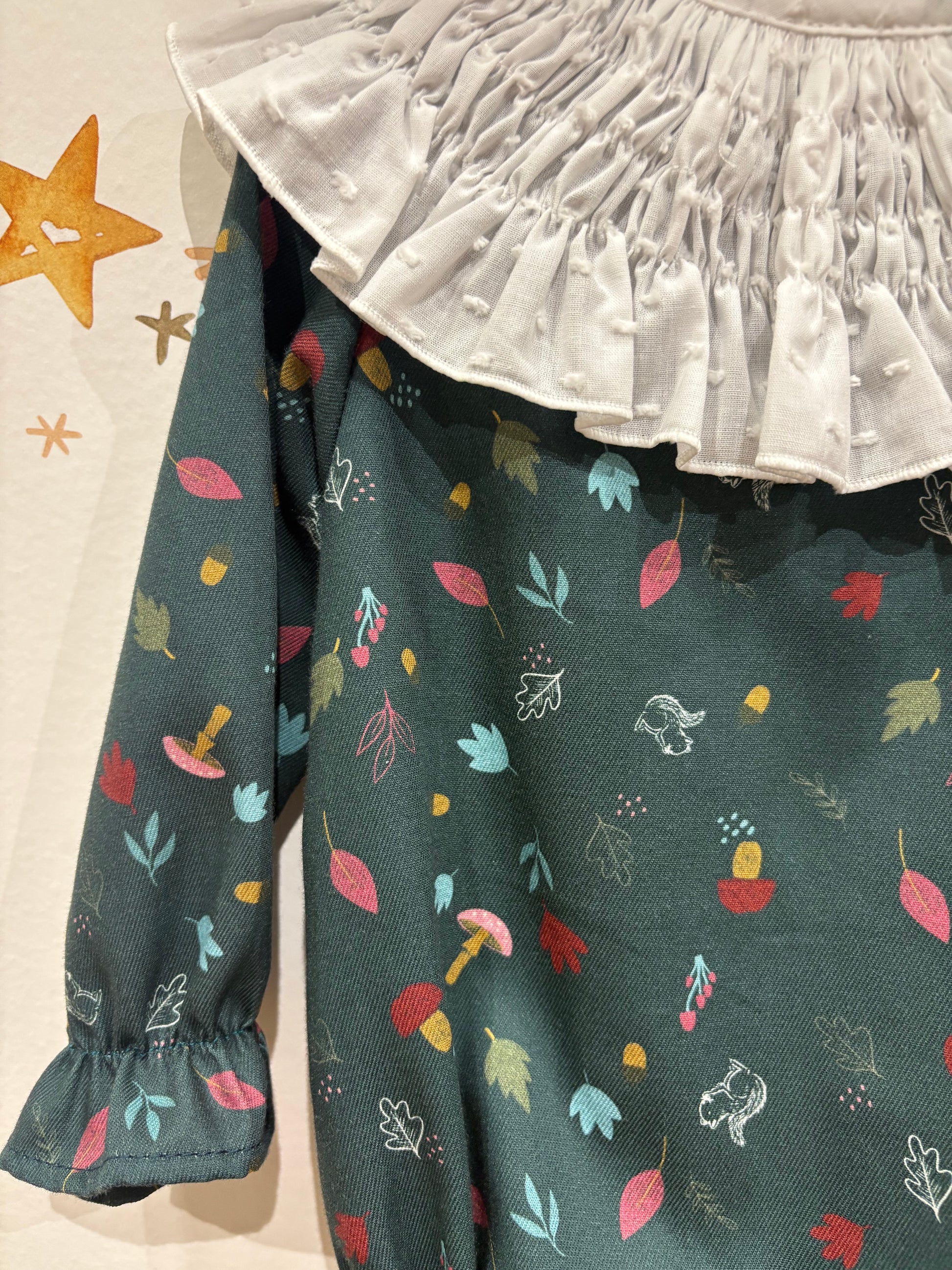 Pelele bombacho bosque