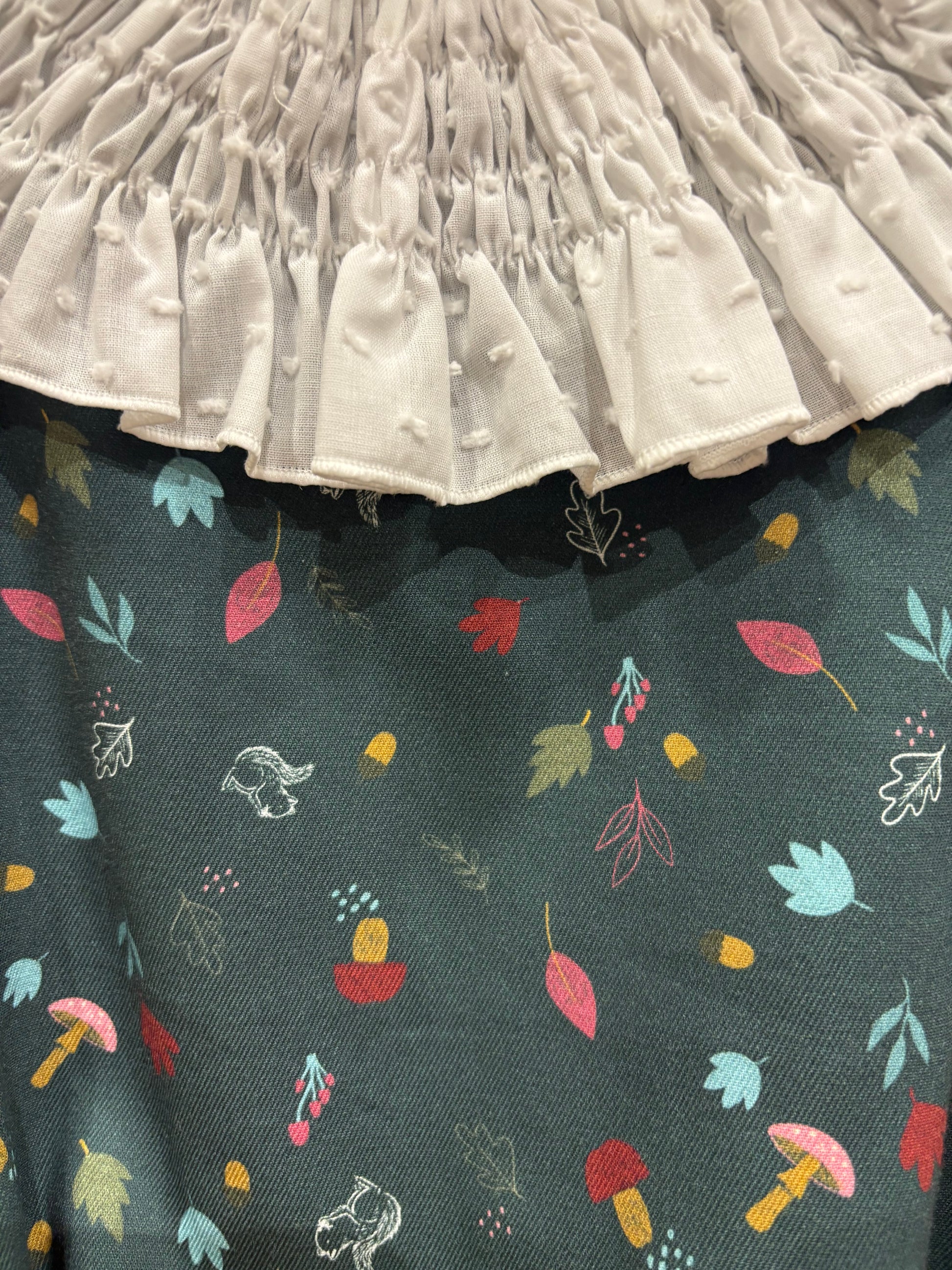 Pelele bombacho bosque