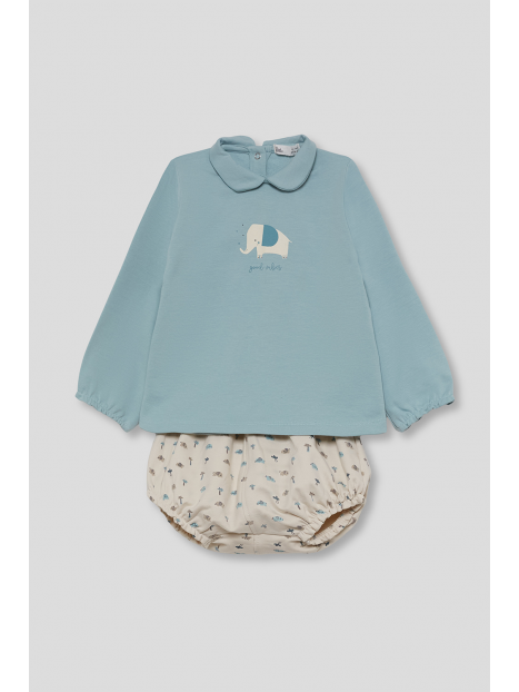 conjunto  sport elefante