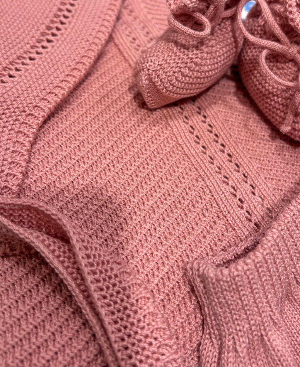 Conjunto 4 piezas Rosa