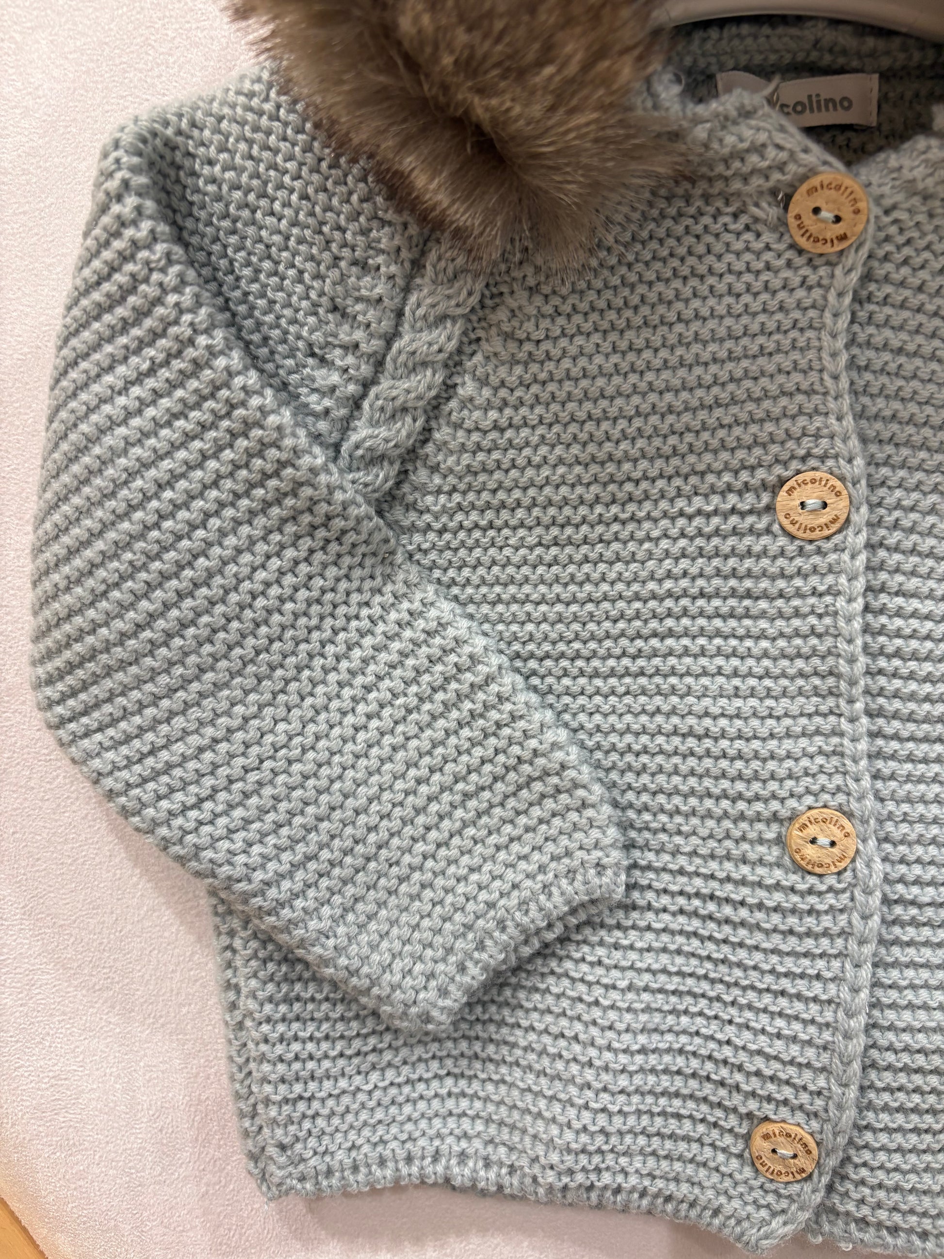 trenka punto grueso tallaje pequeño