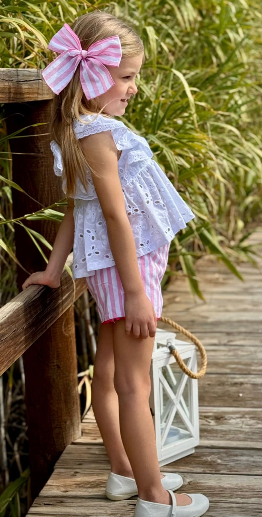 Conjunto dos piezas Niña