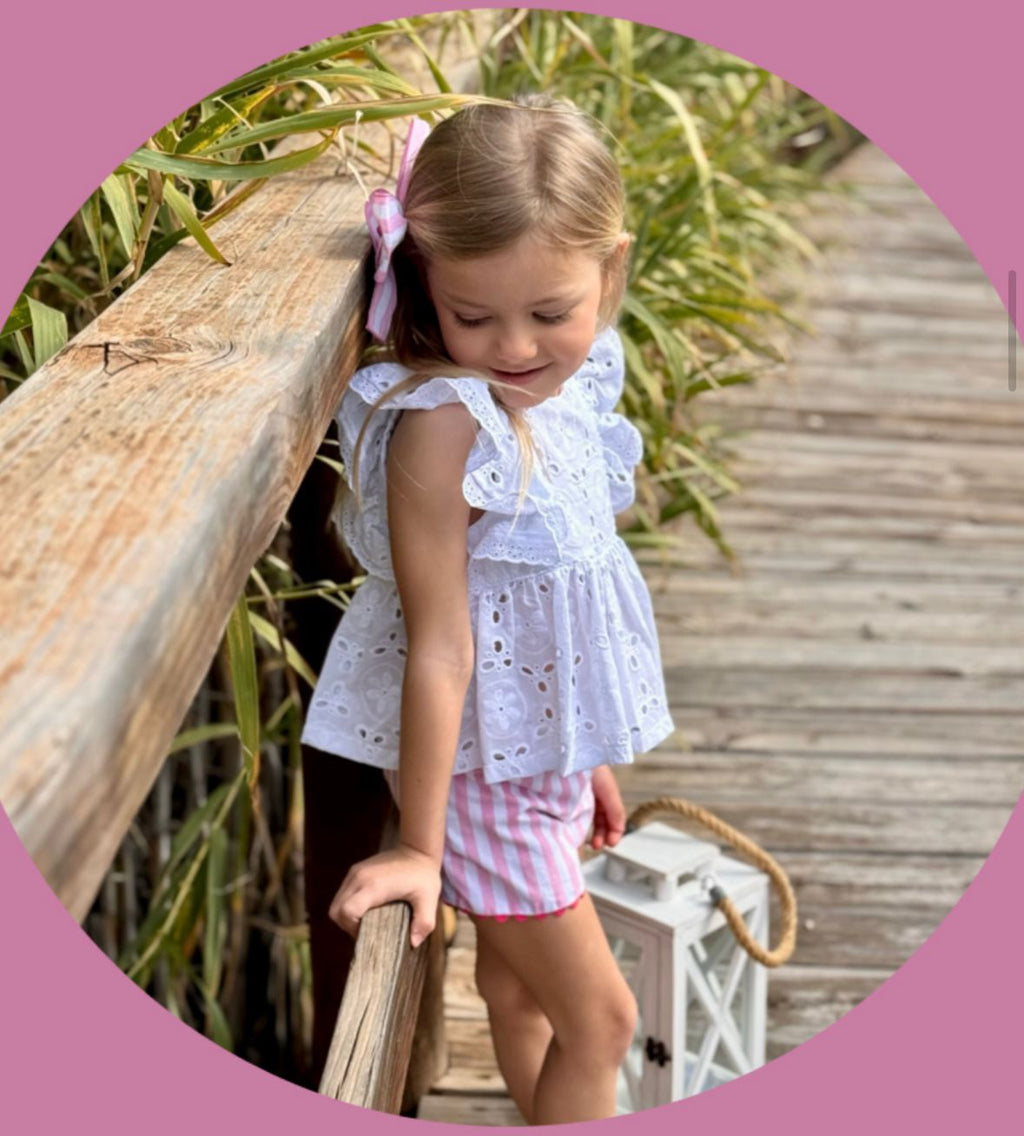 Conjunto dos piezas Niña