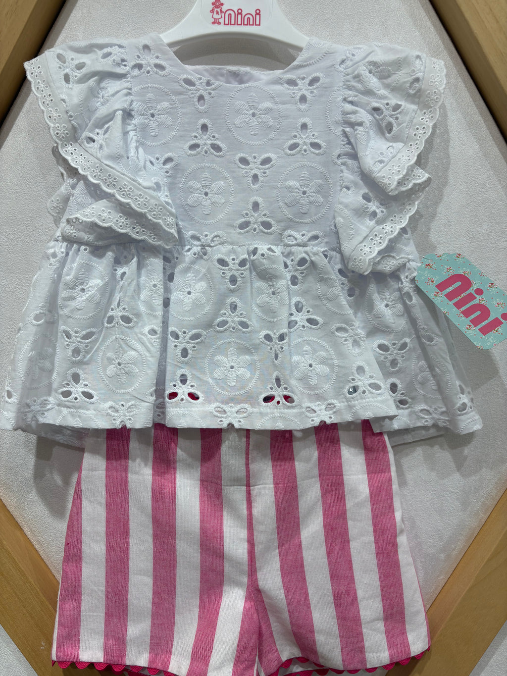 Conjunto dos piezas Niña