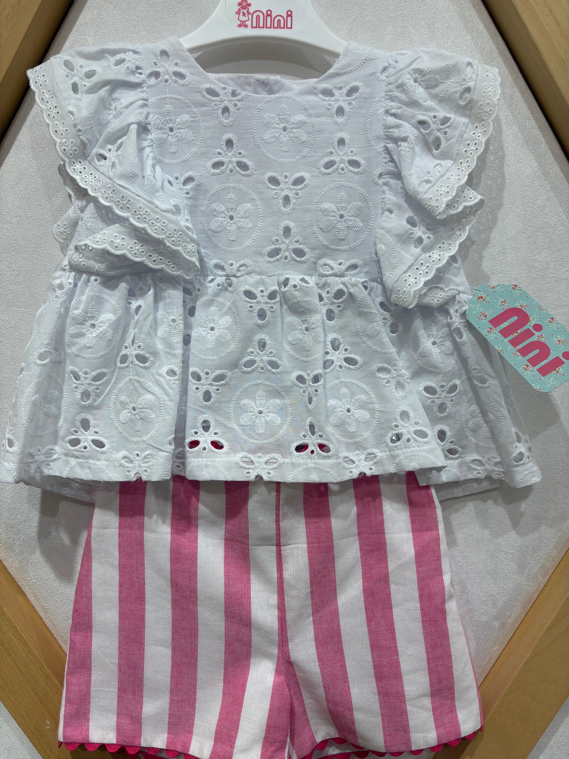 Conjunto dos piezas Niña