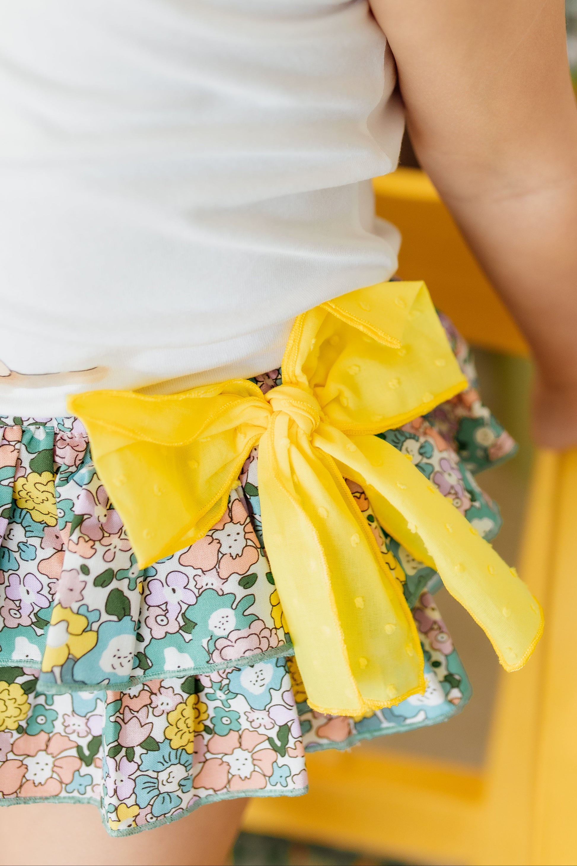 BRAGUITA LIBERTY LAZO AMARILLO
