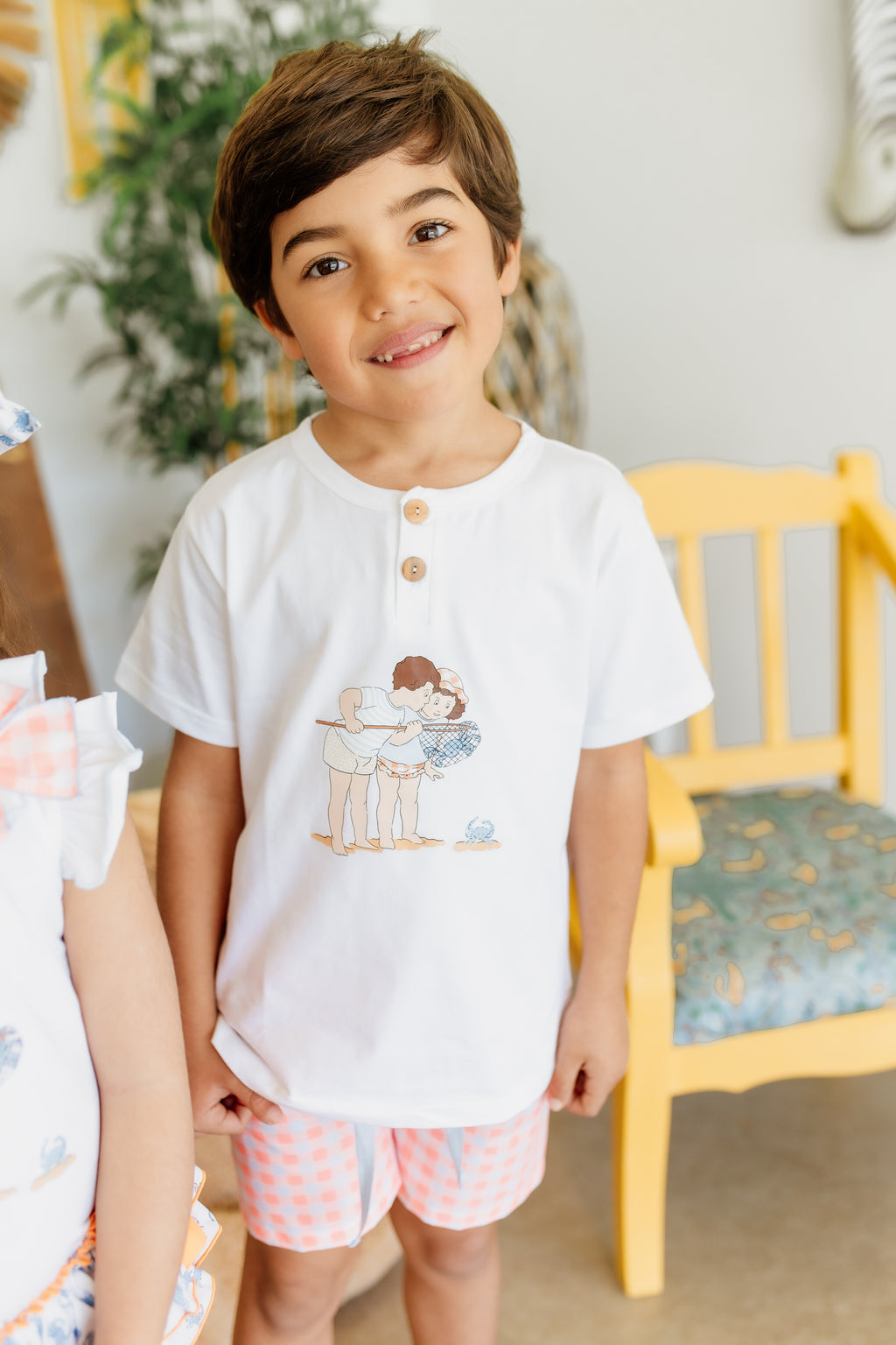 CAMISETA NIÑOS CANGREJO