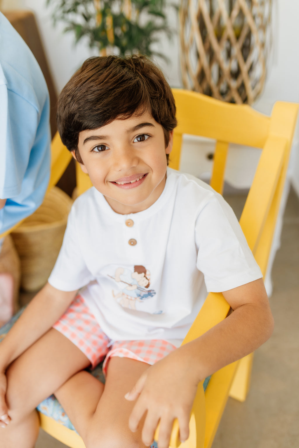 CAMISETA NIÑOS CANGREJO