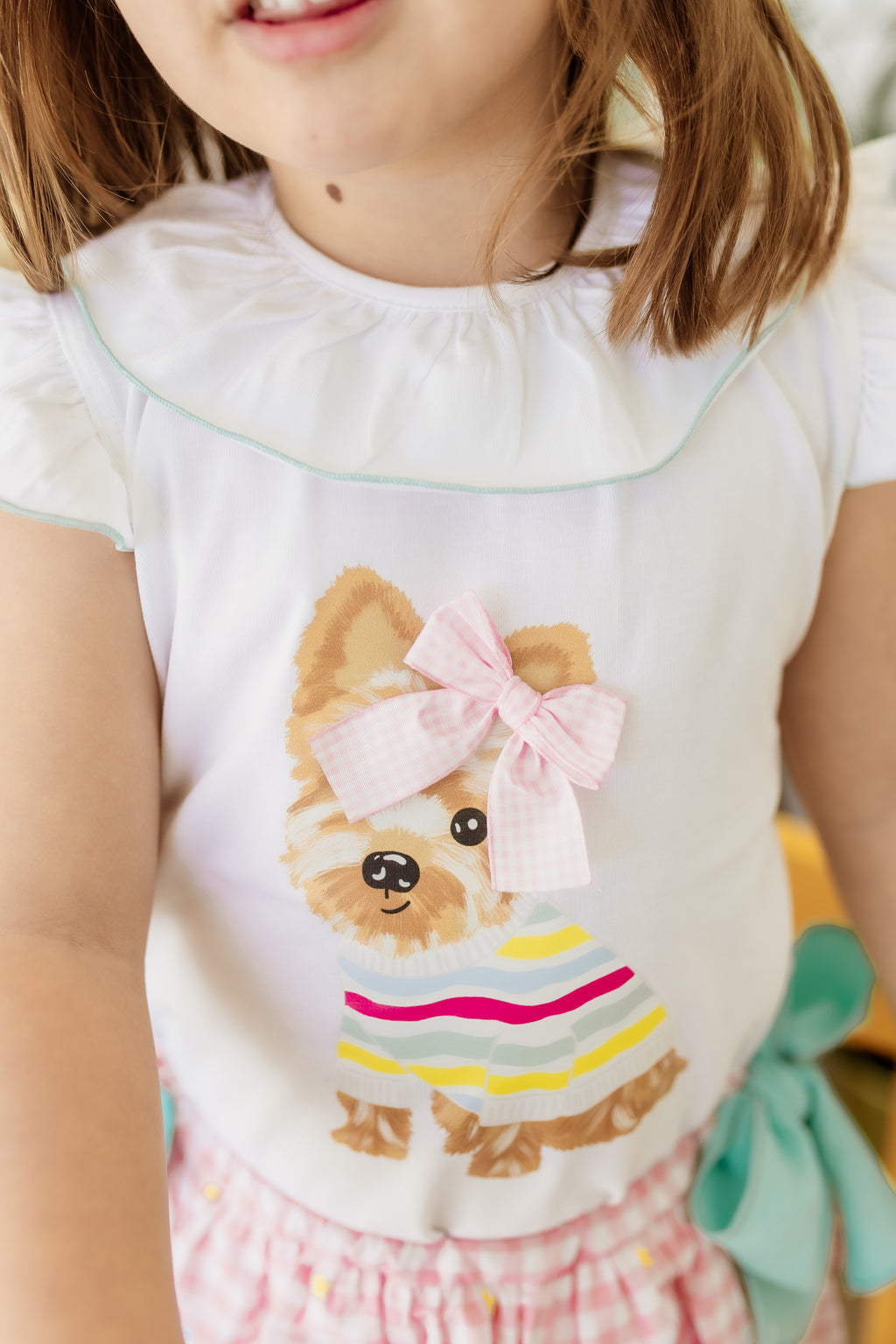 CAMISETA YORKSHIRE NIÑA