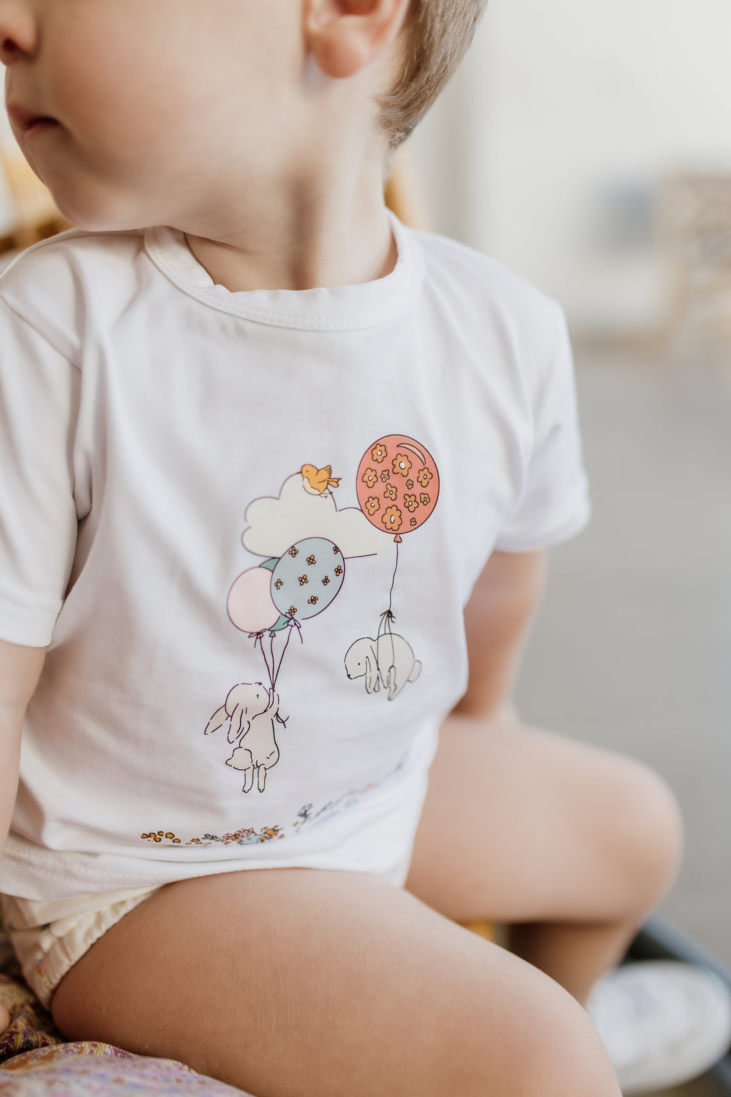 CONJUNTO NIÑO GLOBOS