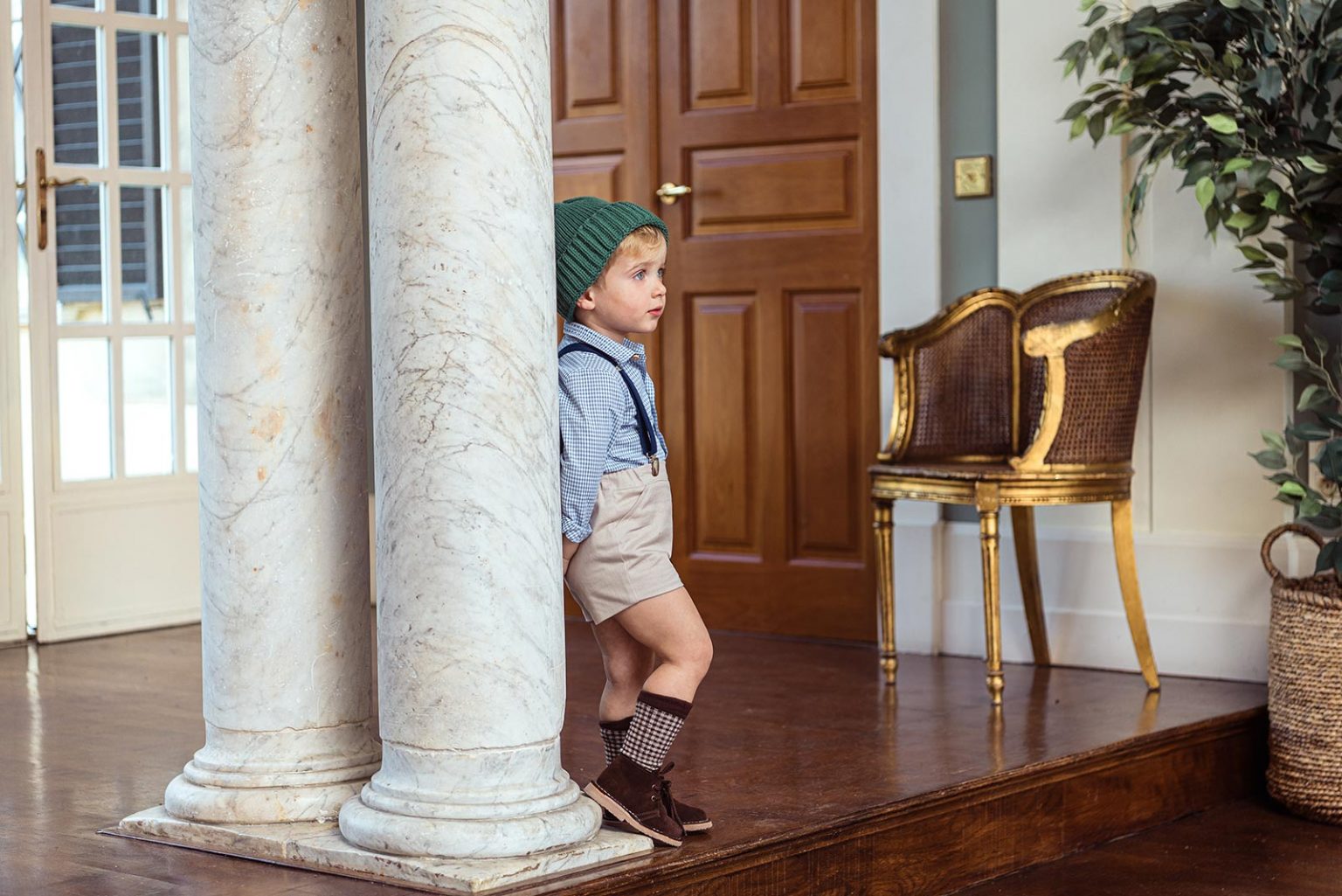 Conjunto con tirantes familia Seda