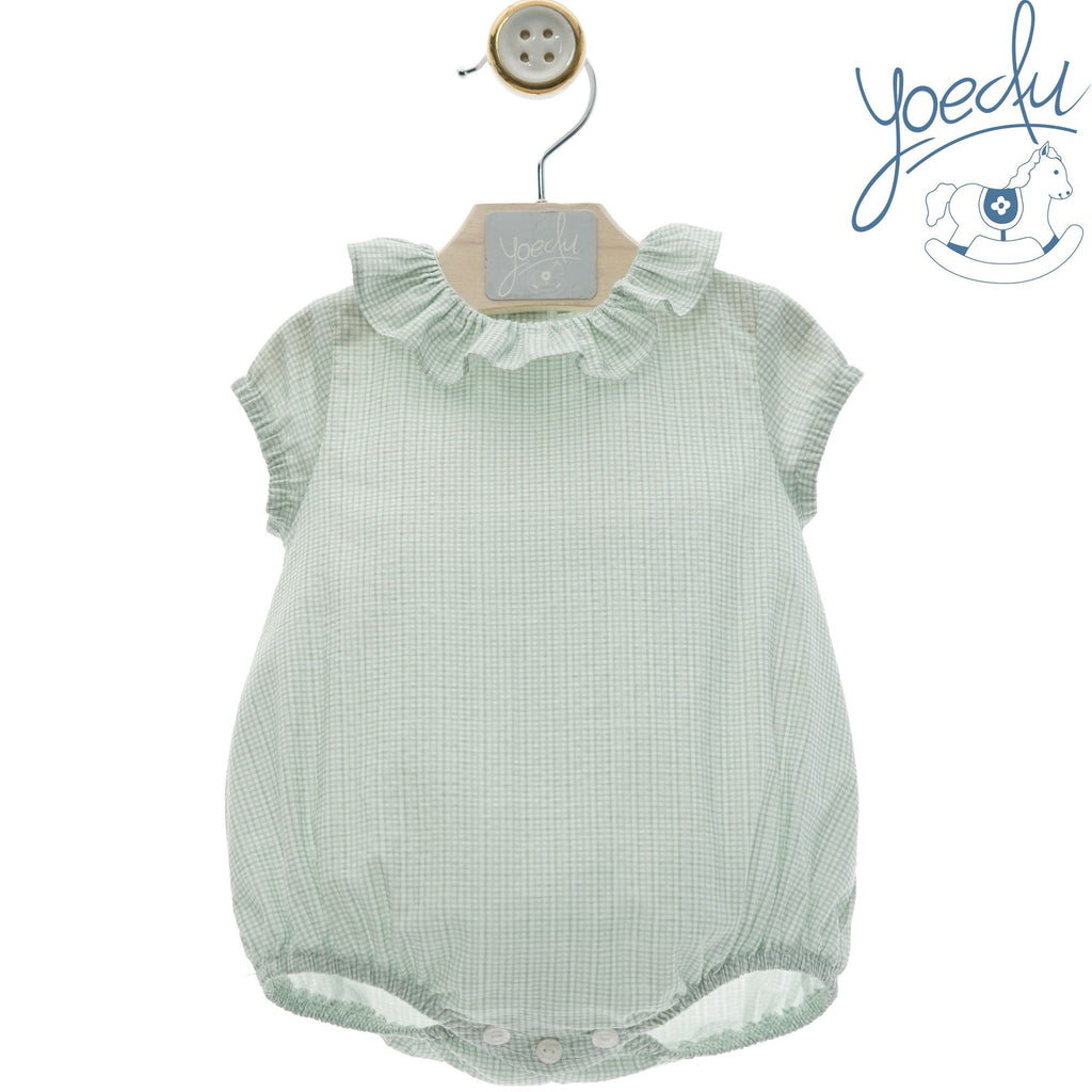 body verde bebé
