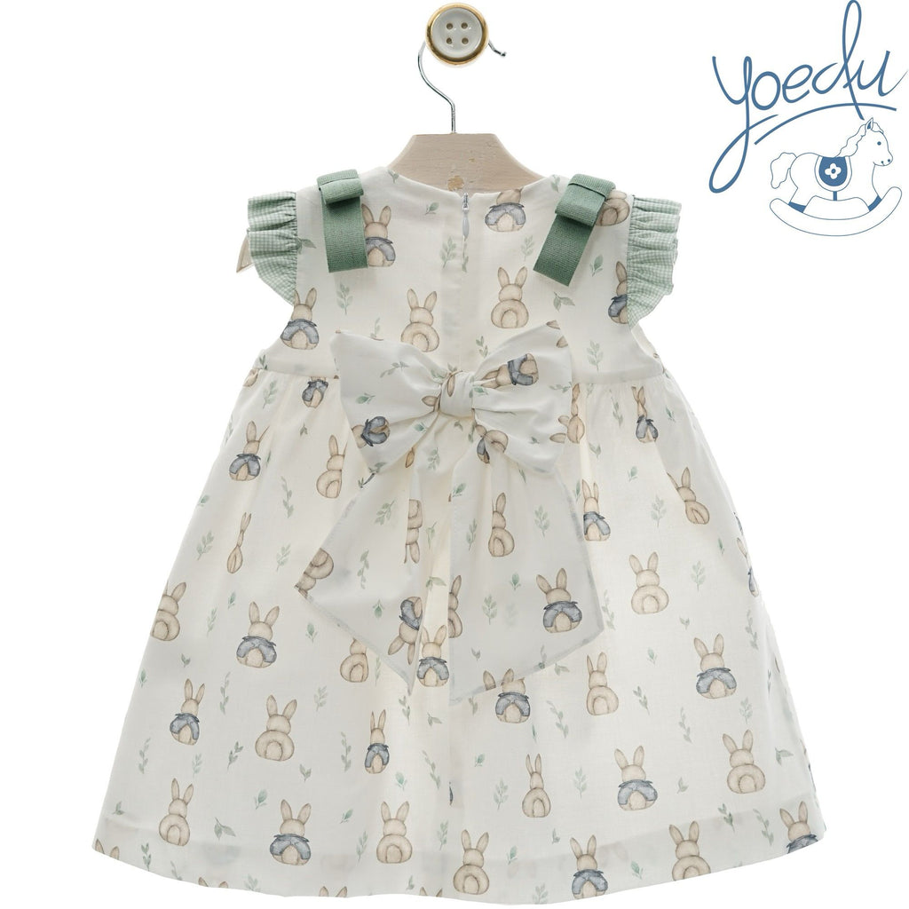 VESTIDO  INFANTIL CONEJOS