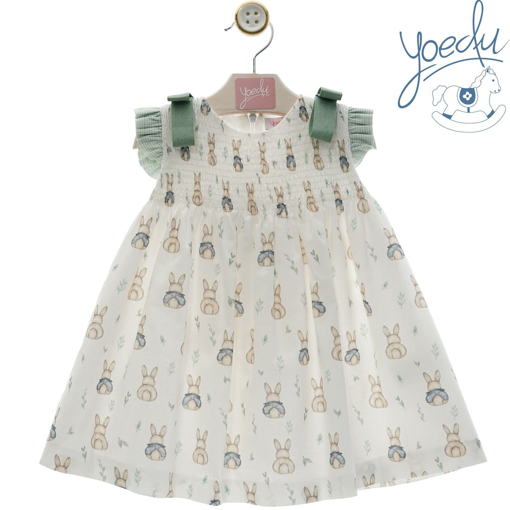 VESTIDO  INFANTIL CONEJOS