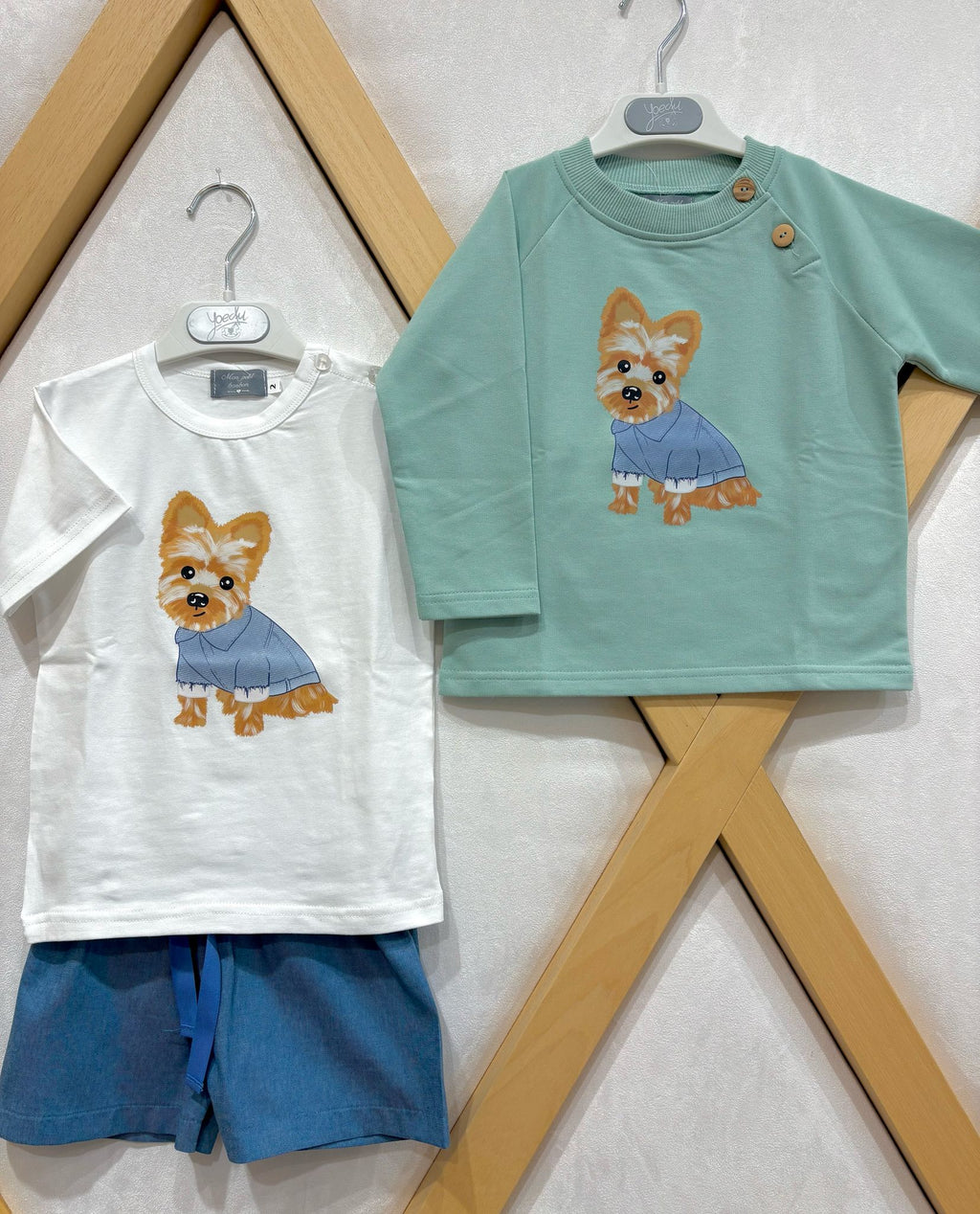CAMISETA YORKSHIRE NIÑO