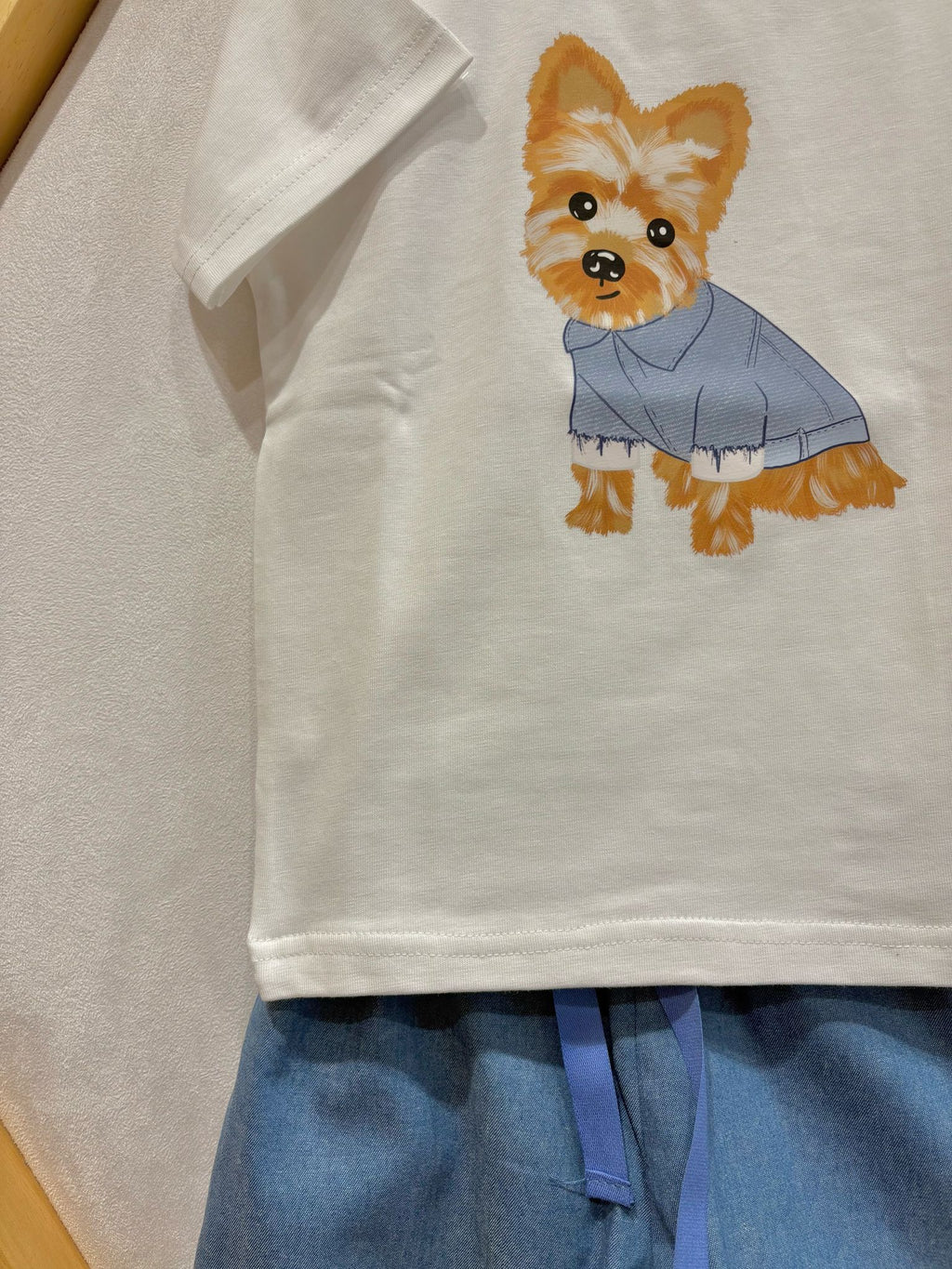 CAMISETA YORKSHIRE NIÑO