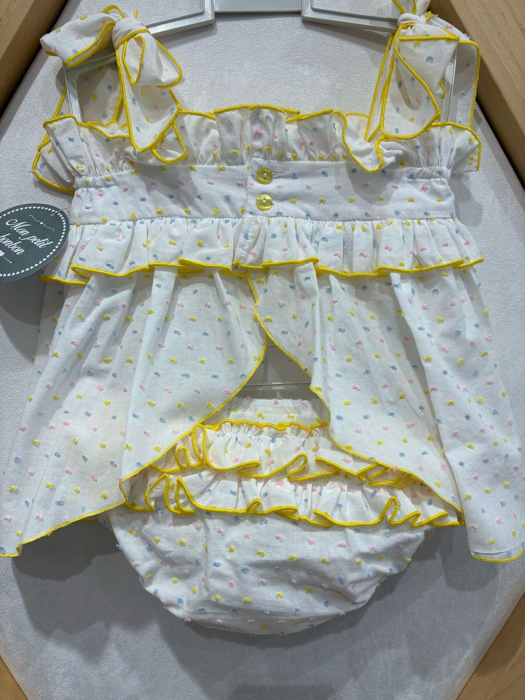 JESUSITO PLUMETI REPULGO AMARILLO