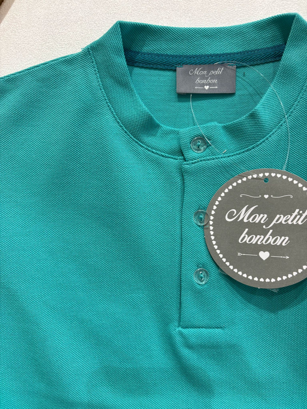 POLO NIÑO VERDE