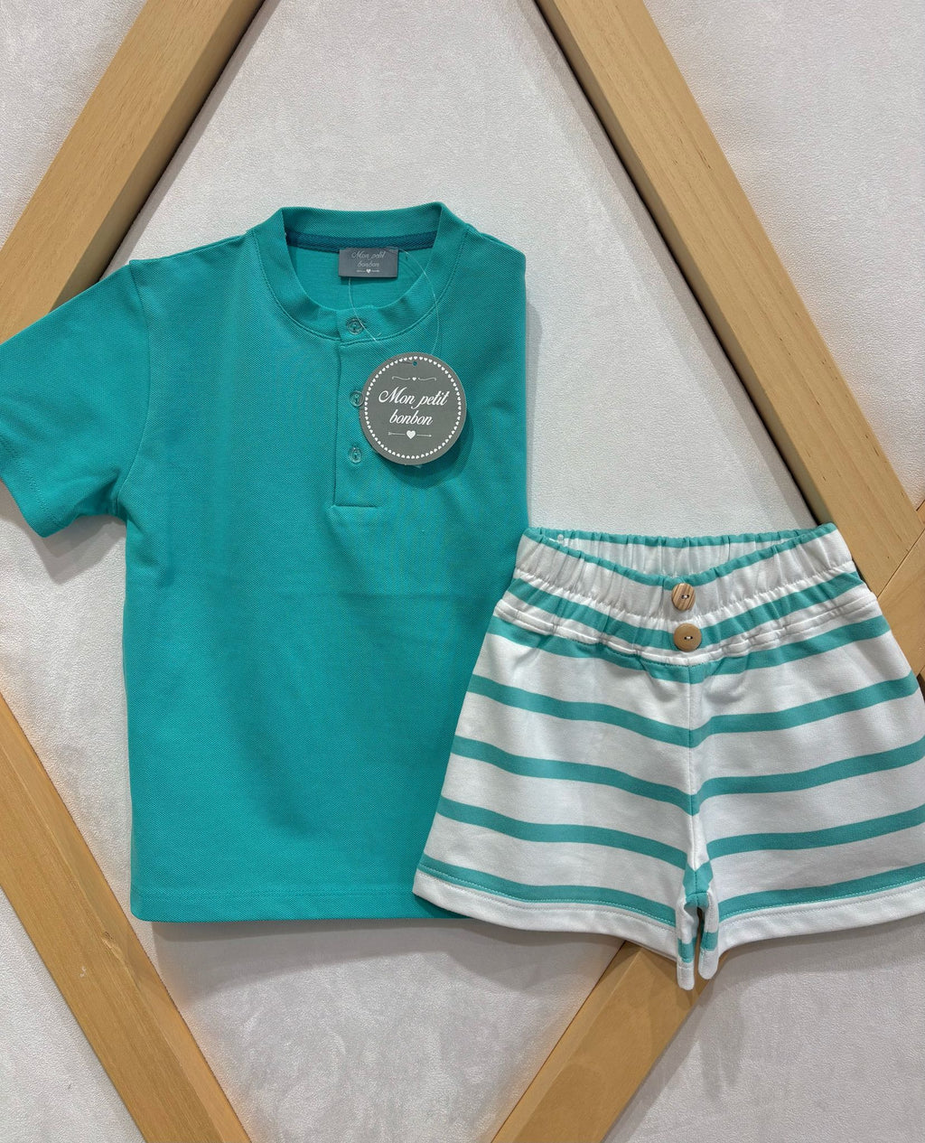 POLO NIÑO VERDE