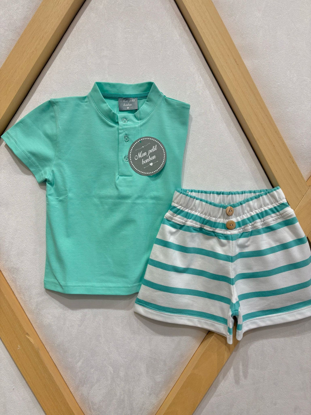 CAMISETA NIÑO MINT