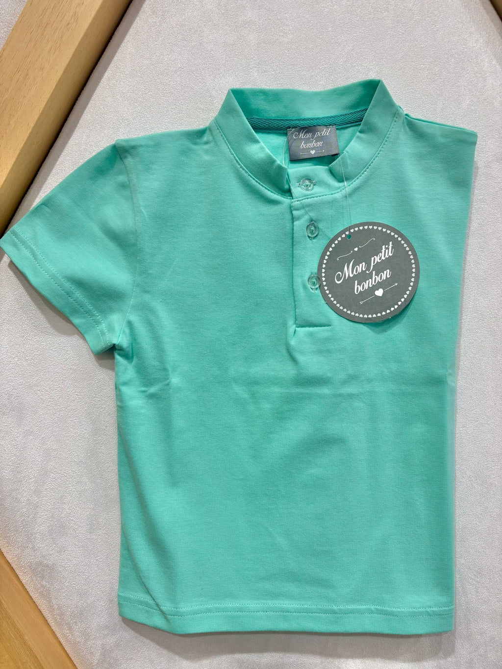 CAMISETA NIÑO MINT